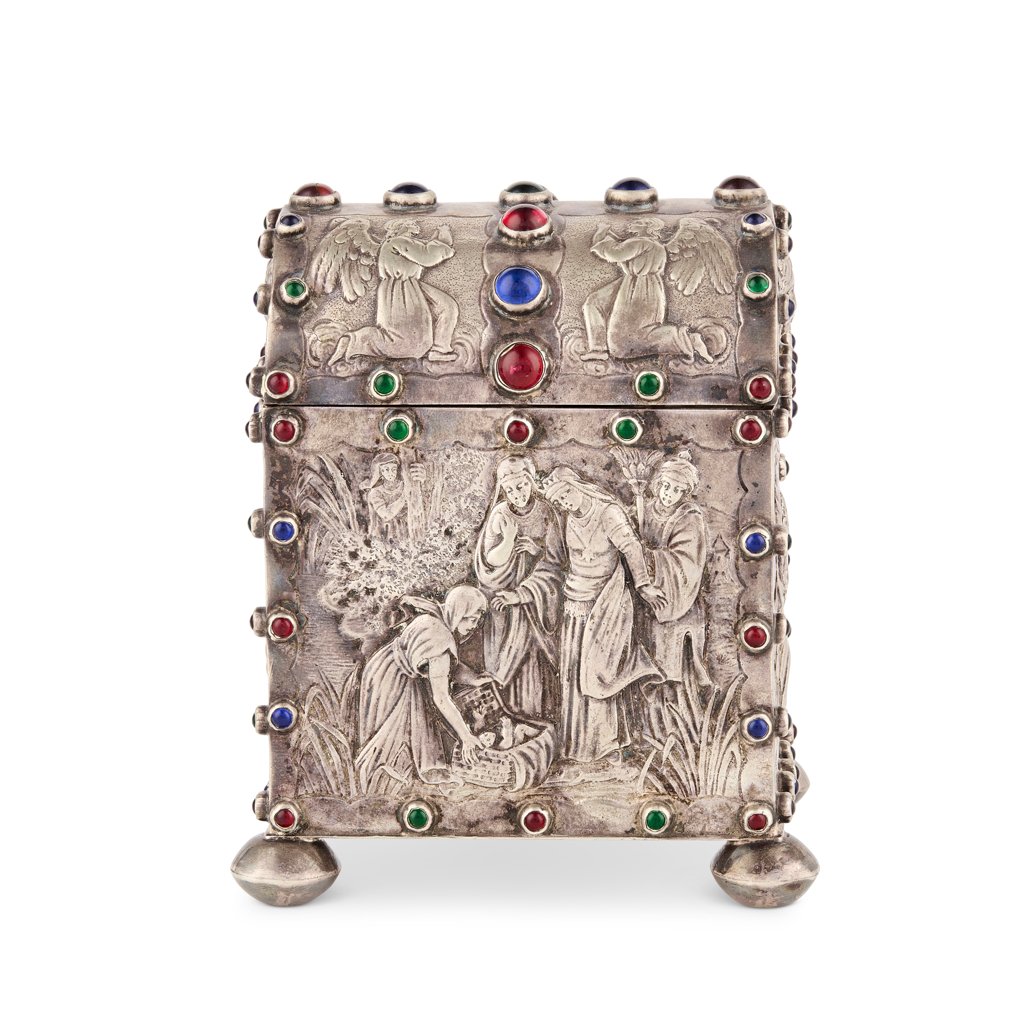 A DANISH RELIGIOUS CASKET
