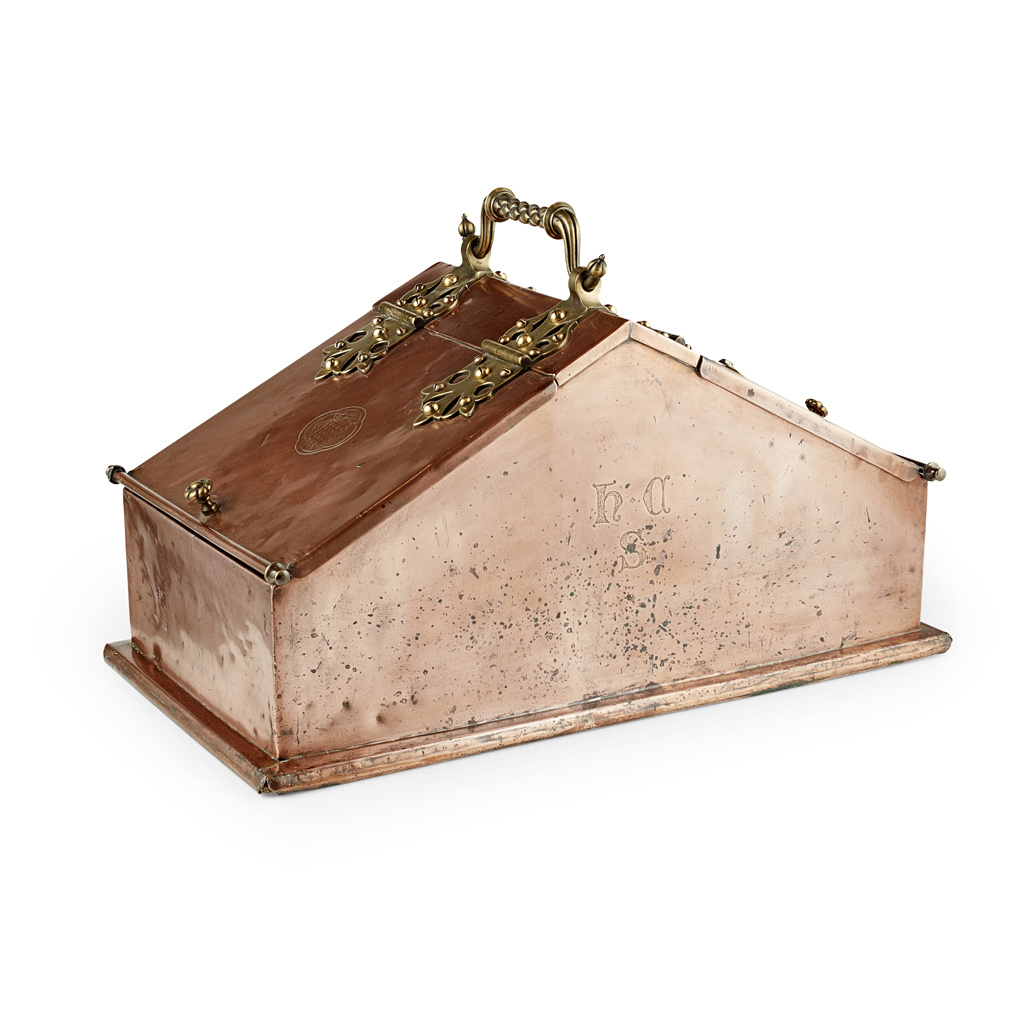 A.W.N. PUGIN (1812-1852) OR E.W. PUGIN (1834-1875) FOR THE NEW PALACE OF WESTMINSTER, MADE BENHAM & FROUD, LONDON