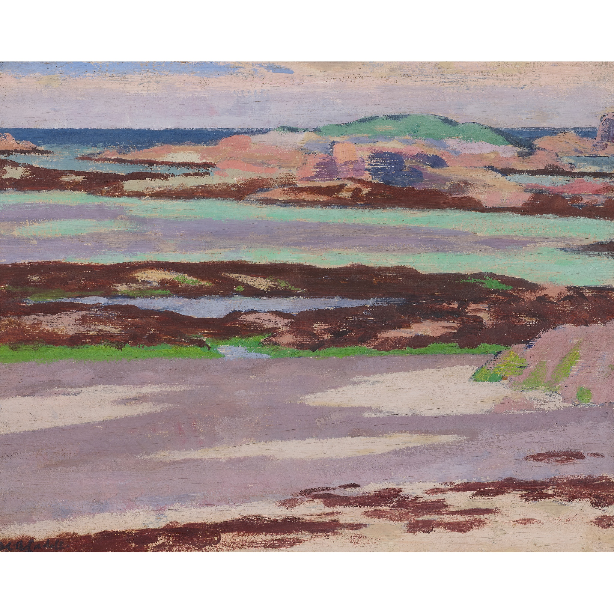 FRANCIS CAMPBELL BOILEAU CADELL R.S.A., R.S.W. (SCOTTISH 1883-1937)