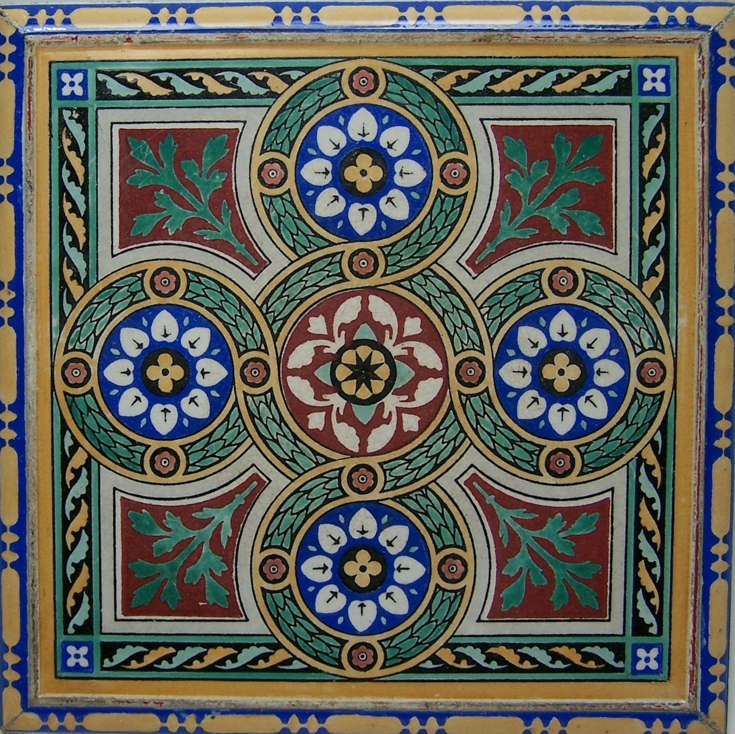 A.W.N PUGIN (ATTRIB.) FOR MINTON HOLLINS & CO