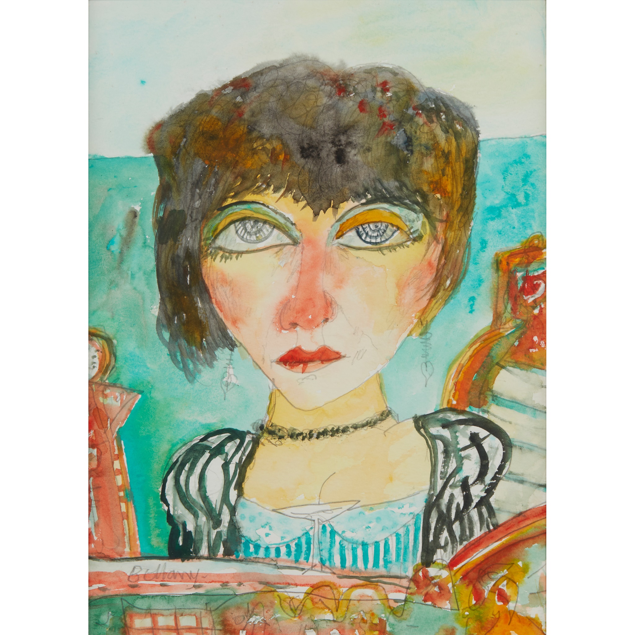 JOHN BELLANY C.B.E., R.A. (SCOTTISH 1942-2013)