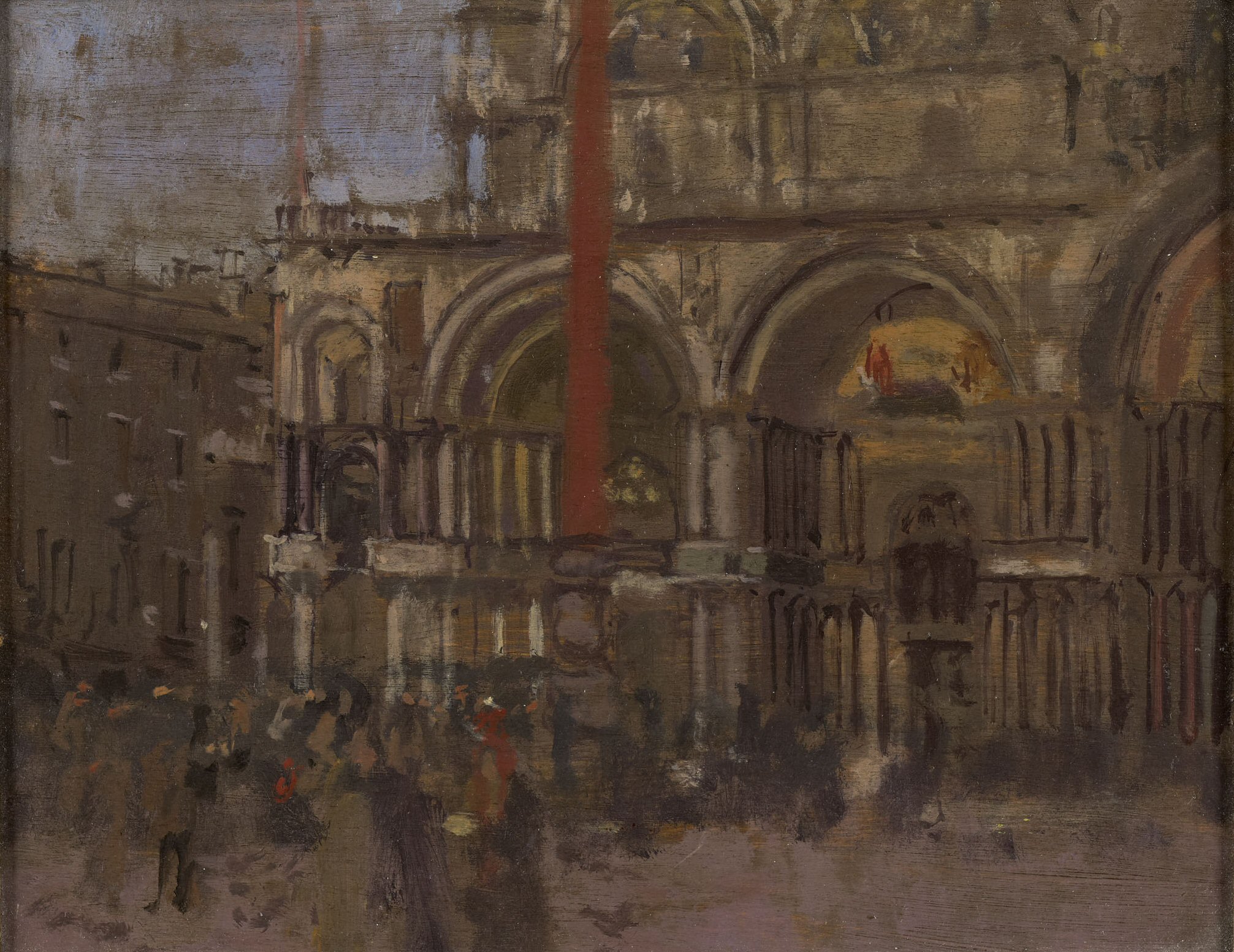 WALTER RICHARD SICKERT R.A (BRITISH 1860-1942)