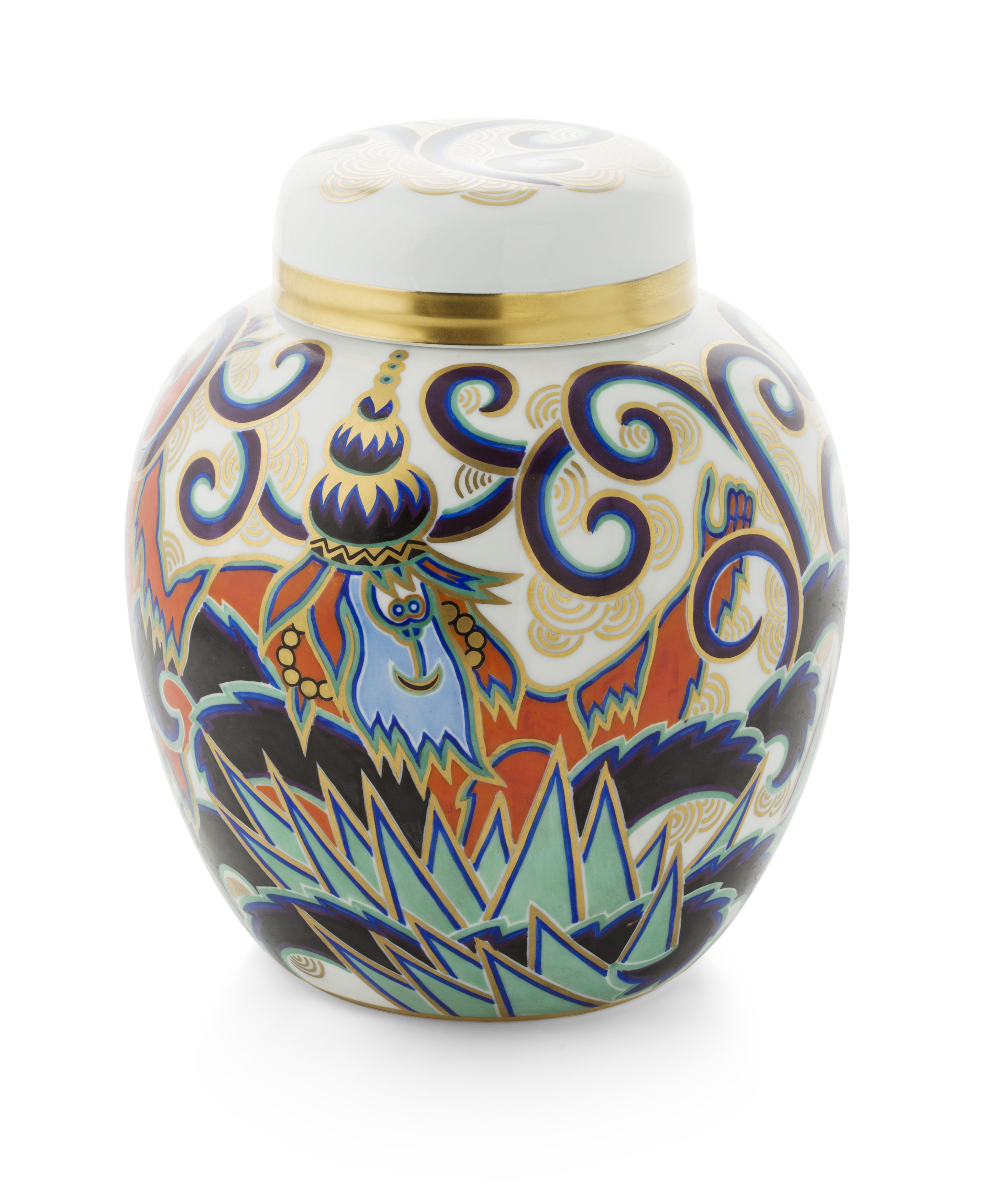 KURT WENDLER (1893-1980) FOR ROSENTHAL, SELB