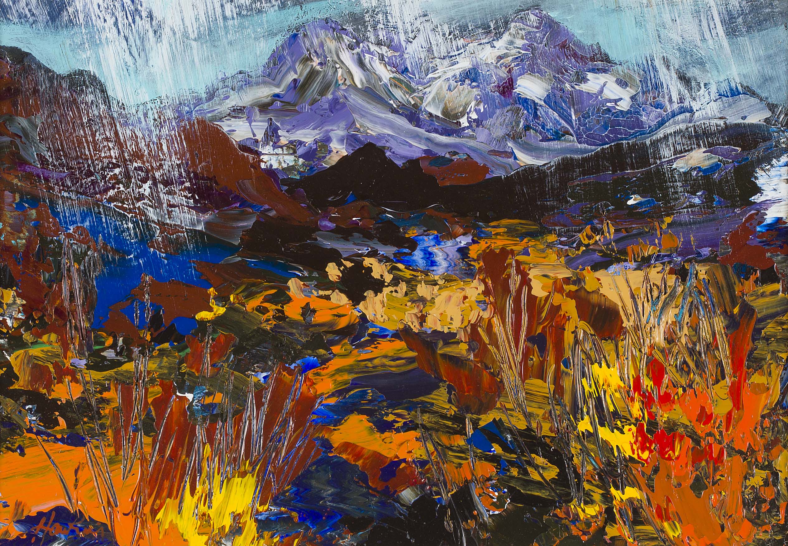 JAMES HAWKINS (BRITISH B. 1954)