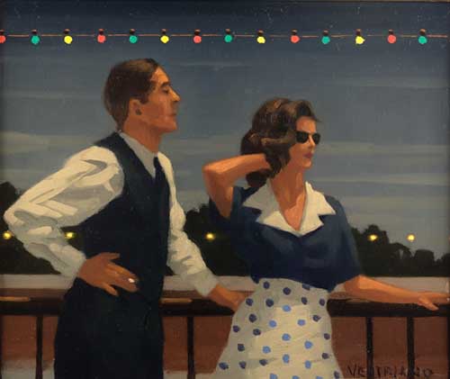 JACK VETTRIANO O.B.E. (SCOTTISH 1951- 2025)