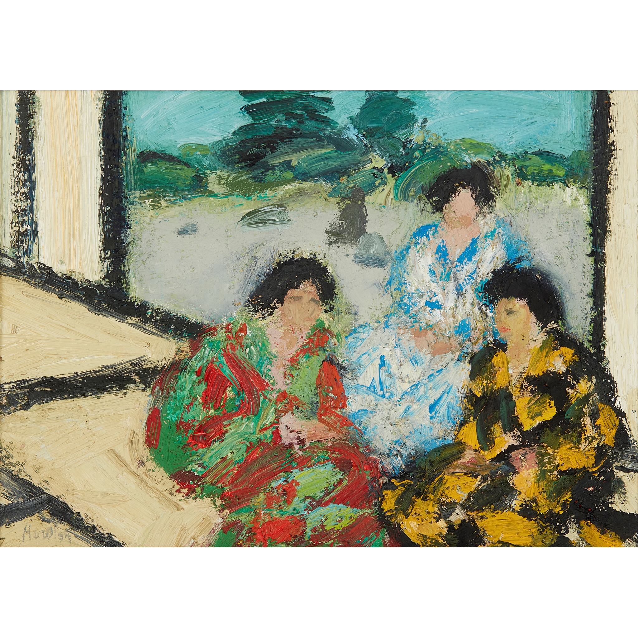 John Houston R.S.A., R.S.W., S.S.A (Scottish 1930-2008)