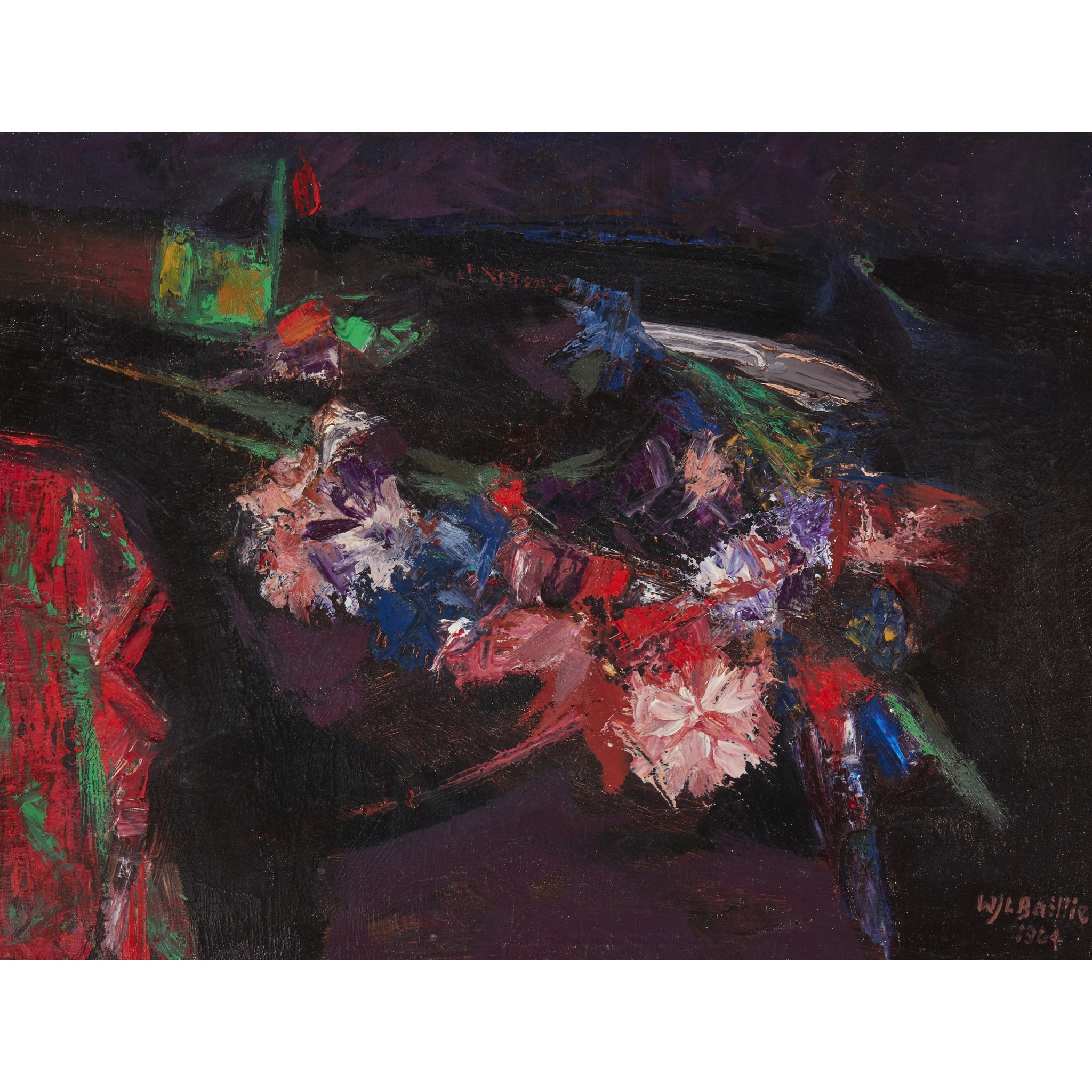 WILLIAM JAMES LAIDLAW BAILLIE C.B.E., P.R.S.A.,R.S.W.,R.G.I.,H.R.A (SCOTTISH 1923-2011)