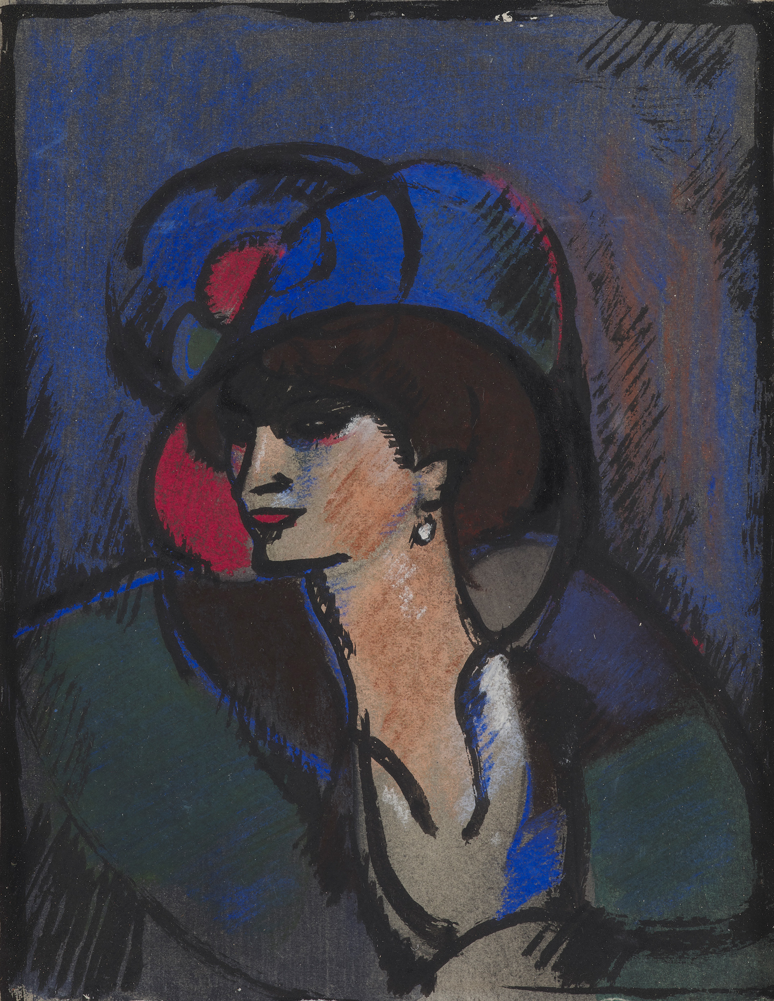 JOHN DUNCAN FERGUSSON R.B.A. (SCOTTISH 1874-1961)