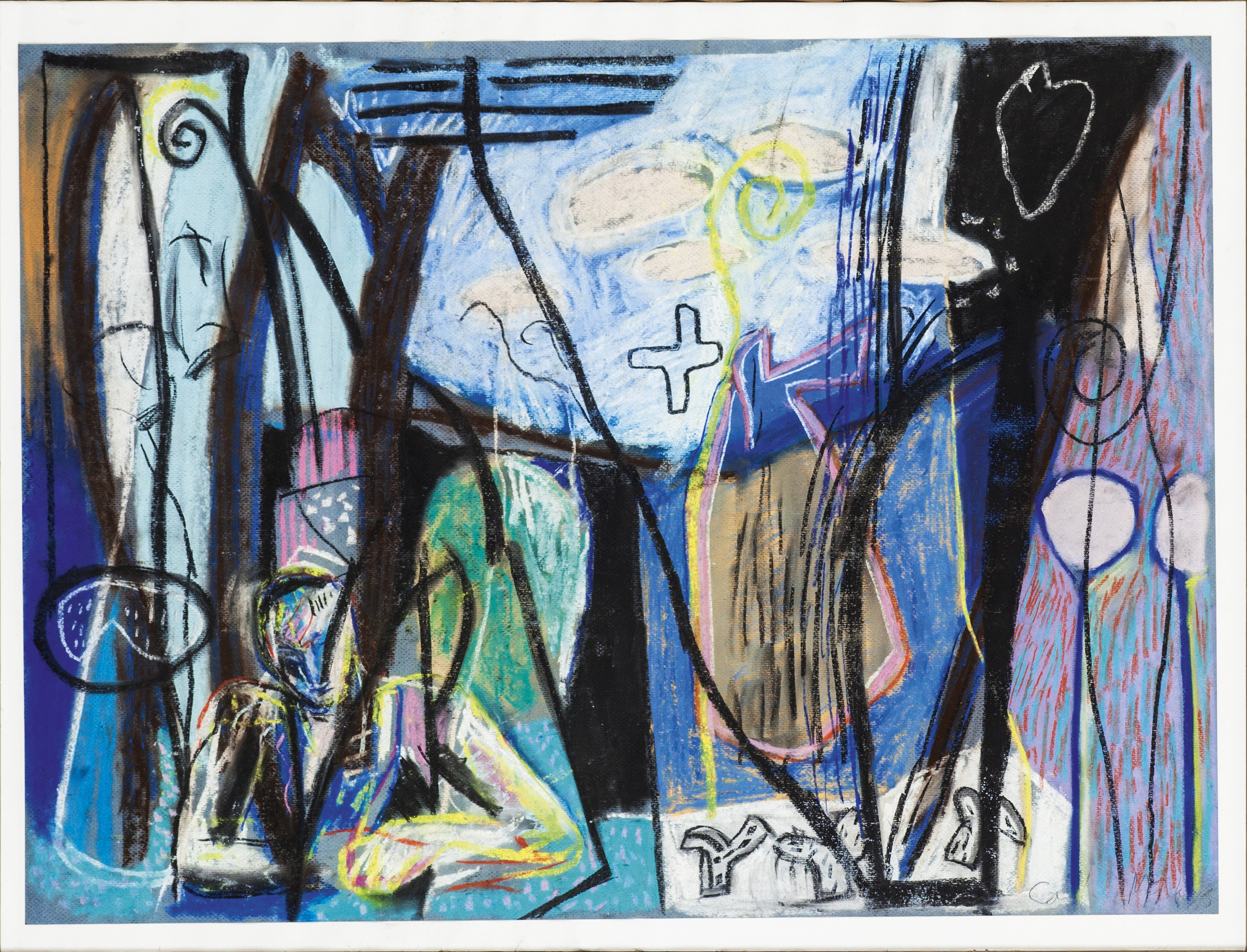 CAROLINE MCNAIRN (SCOTTISH 1955-2010)