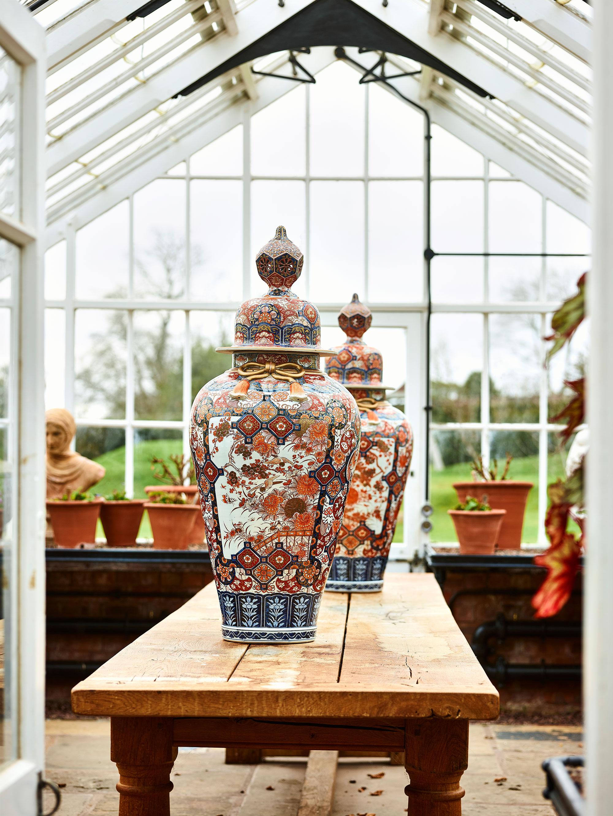 JAPANESE IMARI, MEIJI PERIOD