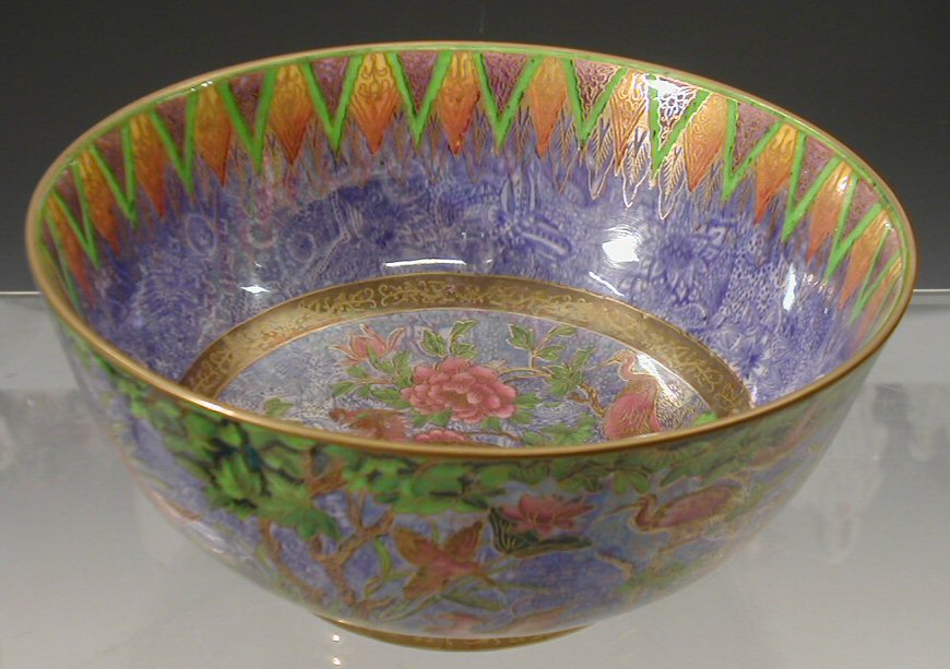 A Wedgwood Lustre circular bowl