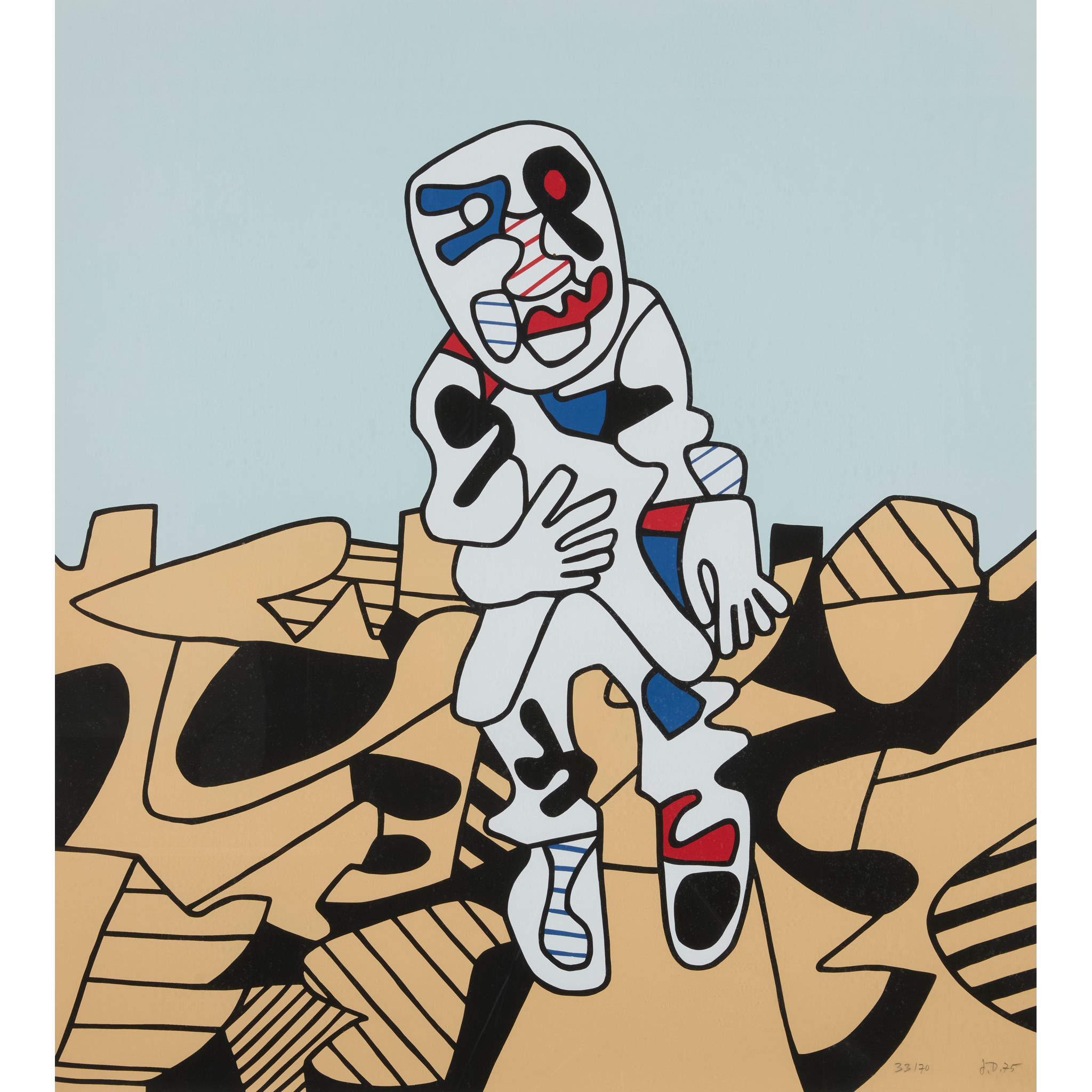 JEAN DUBUFFET (FRENCH 1901-1985)