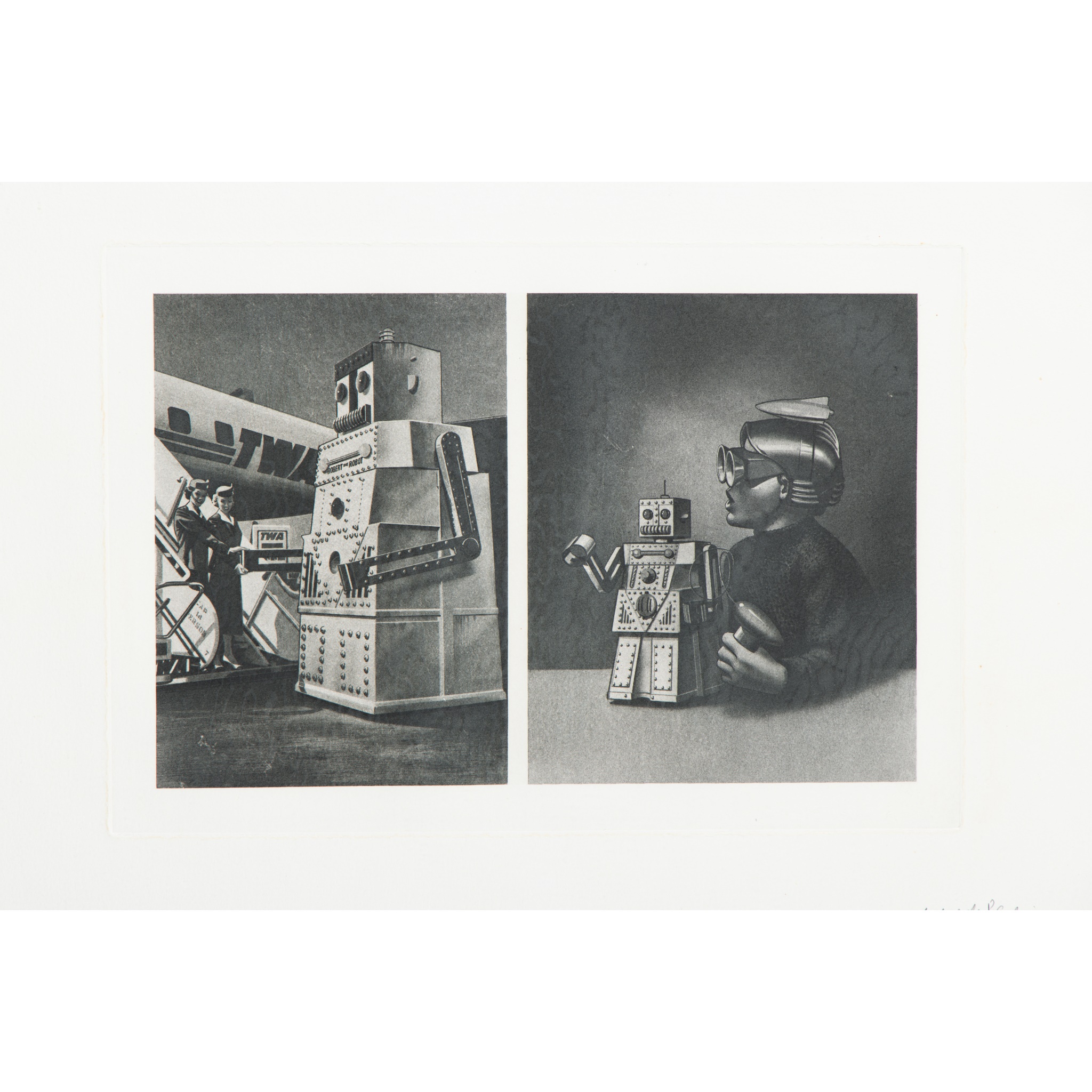 Sir Eduardo Paolozzi R.A., H.R.S.A. (British 1924-2005)