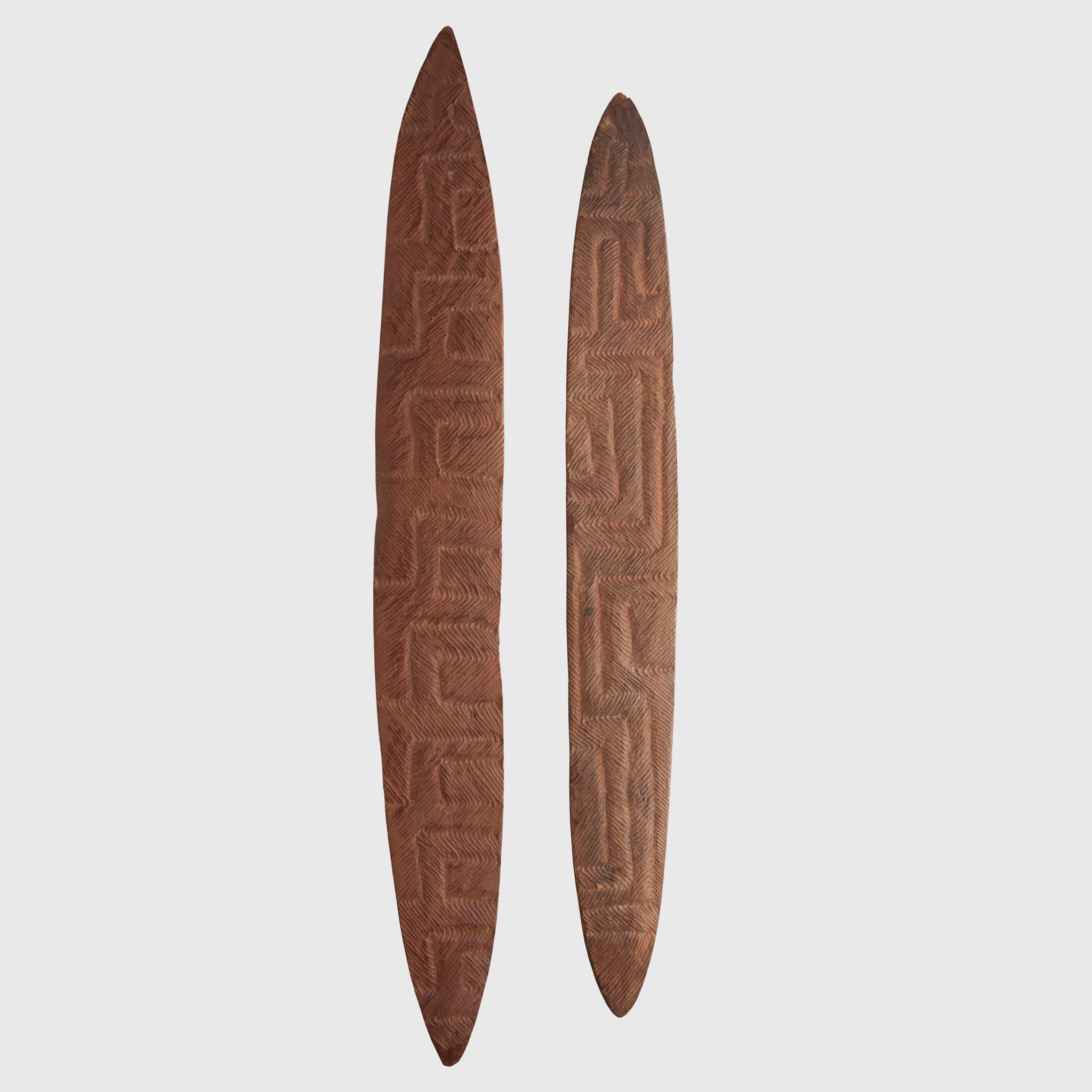 PAIR OF ABORIGINAL CHURINGA