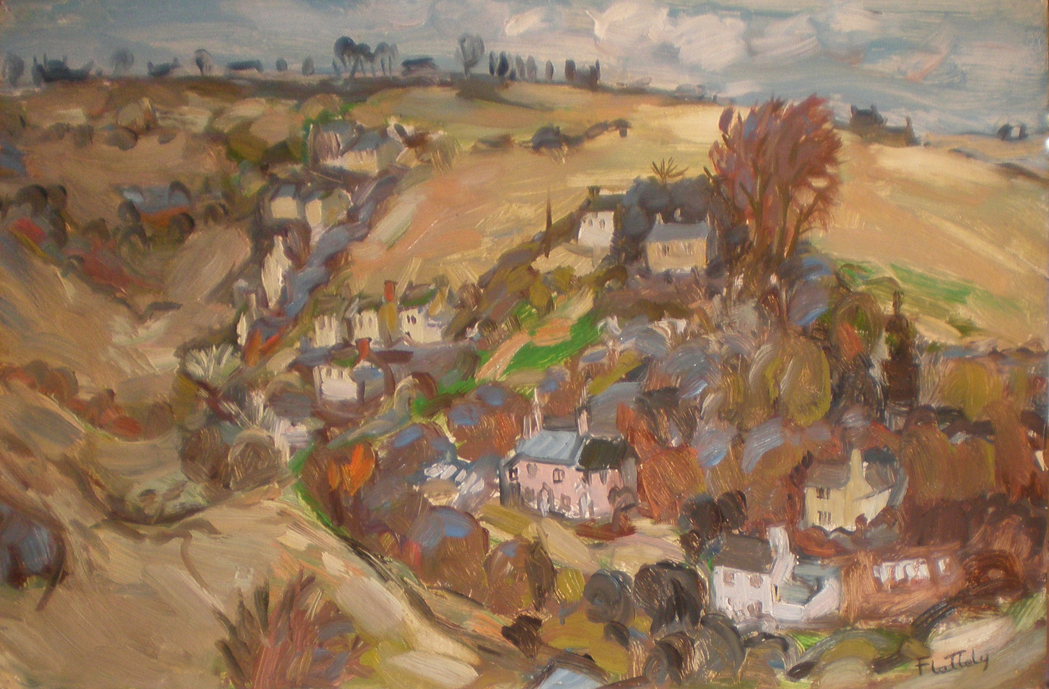 ALASTAIR FLATTELY (SCOTTISH 1922-2009)