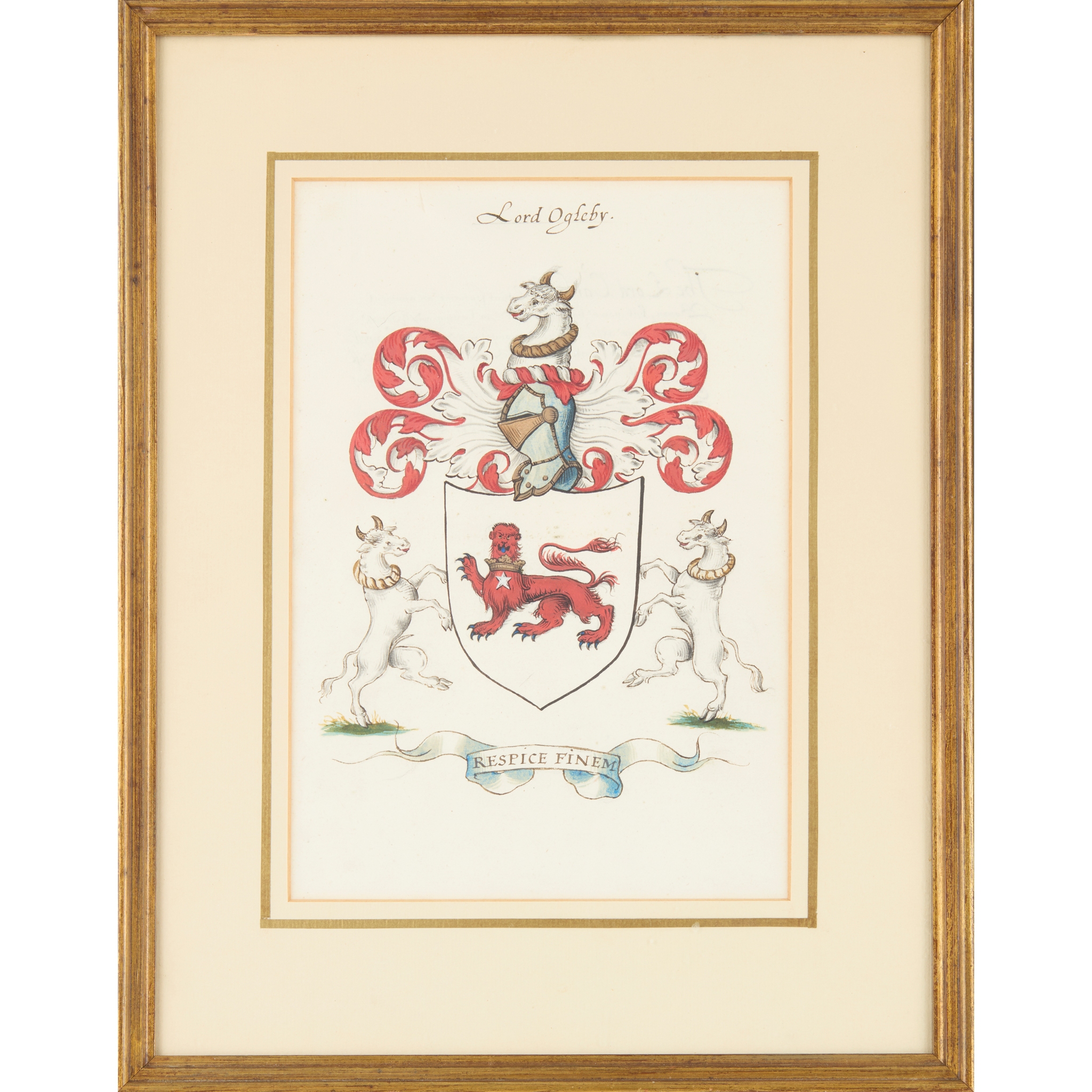 OGILVY ARMORIAL BEARING