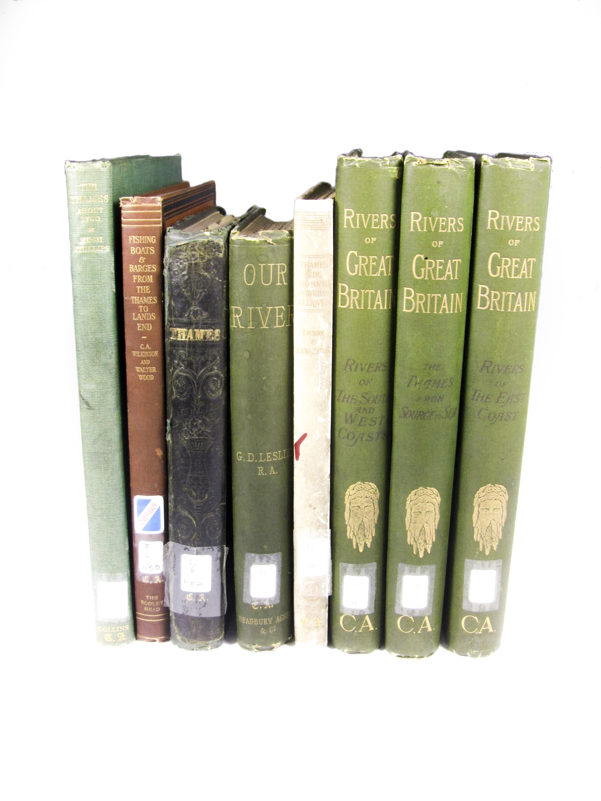 British Rivers and the Thames, including Tombleson, William