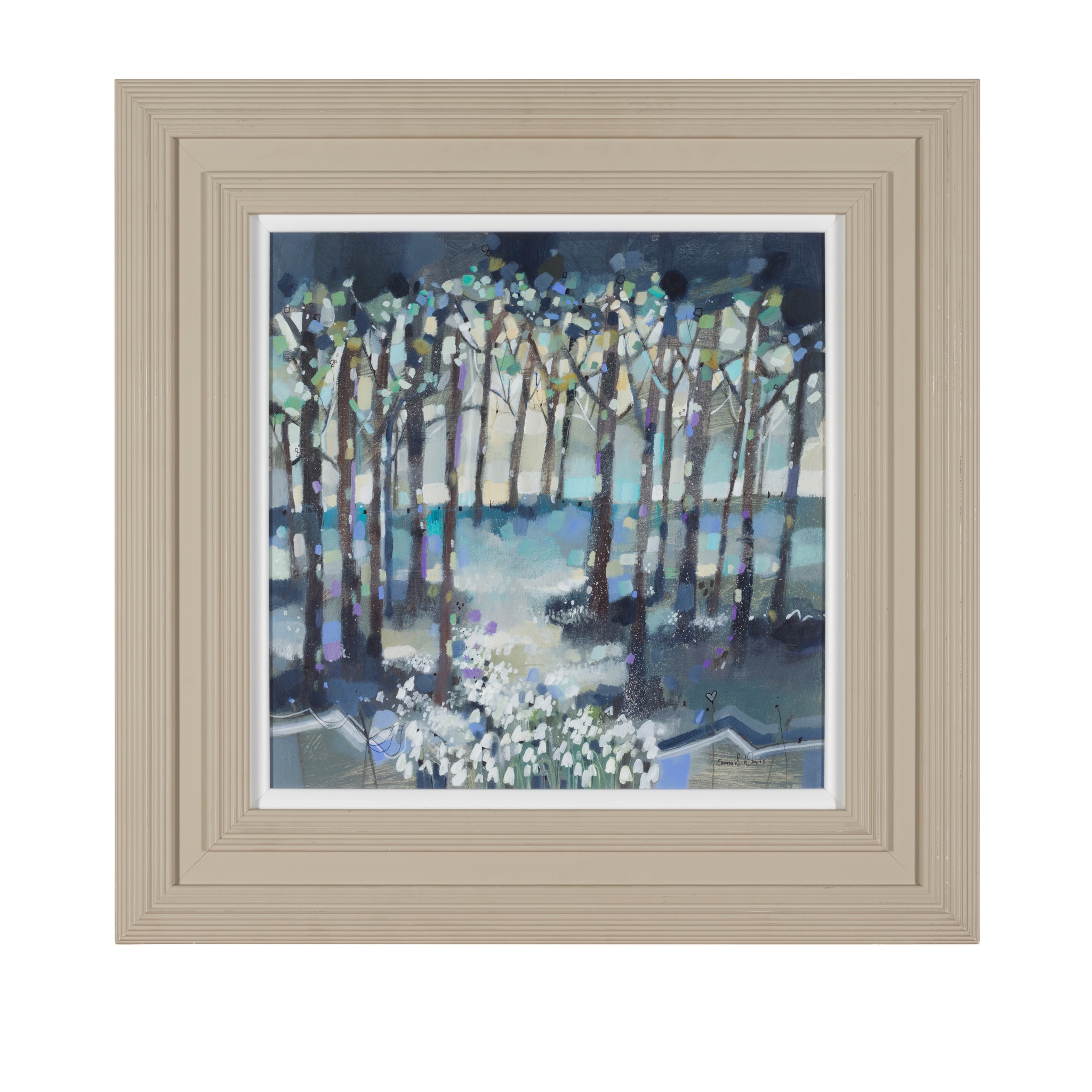 Past auction: EMMA DAVIS (SCOTTISH (20TH CENTURY) EARLY MORNING