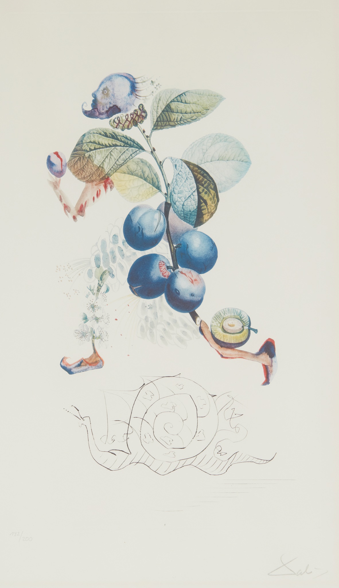 SALVADOR DALI (SPANISH 1904-1989)