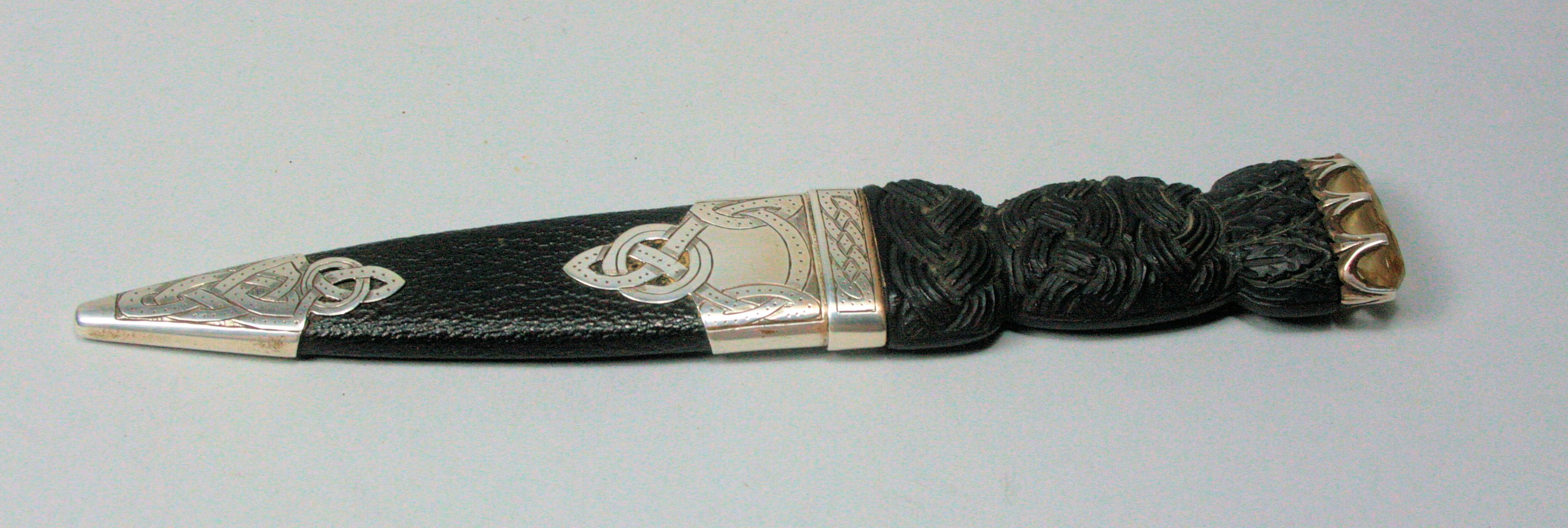 A modern sgian dubh