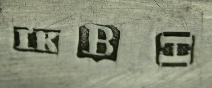 Banff - A George III Scottish Provincial cream ladle