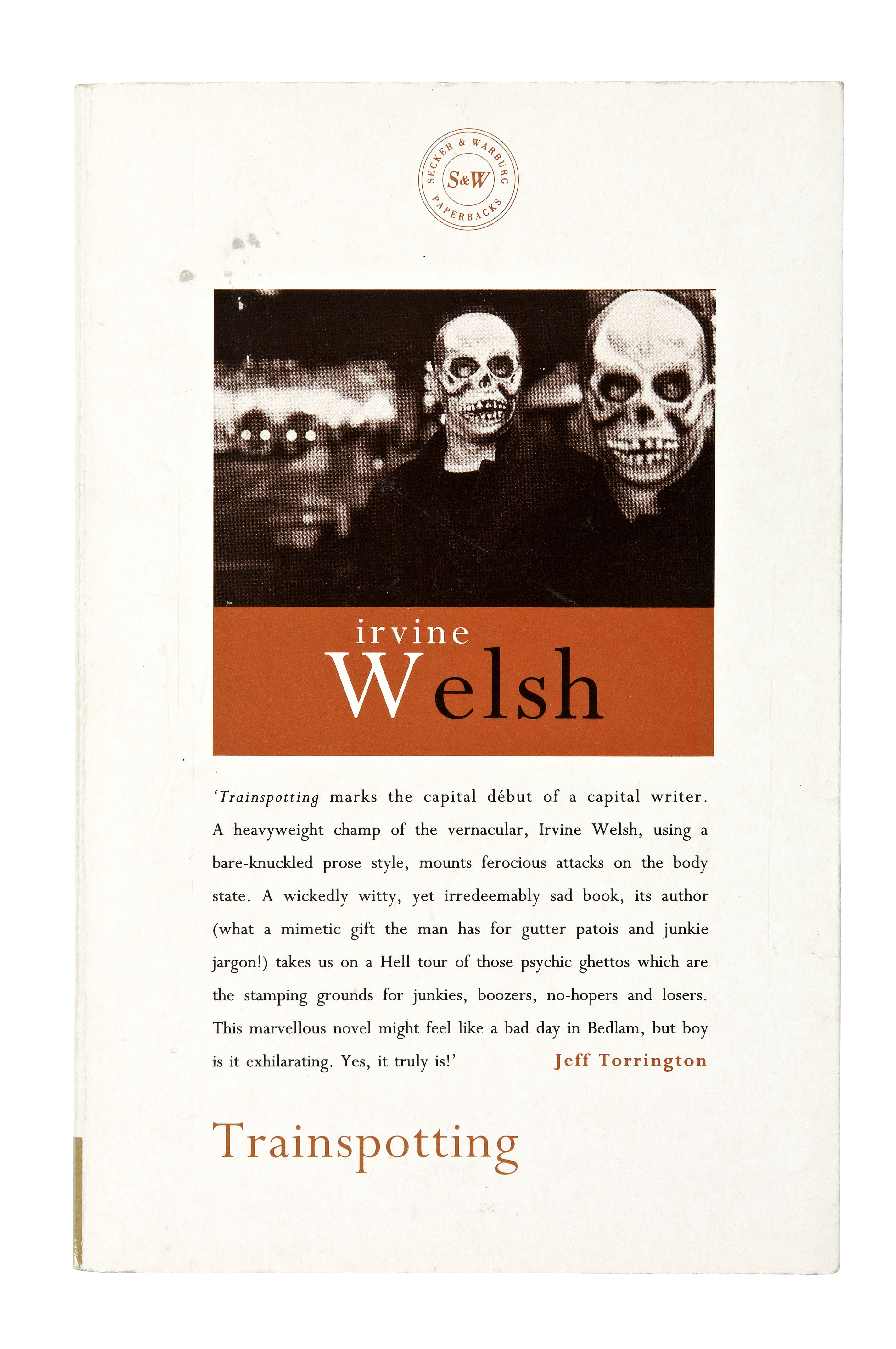 Welsh, Irvine - Signed by the author
