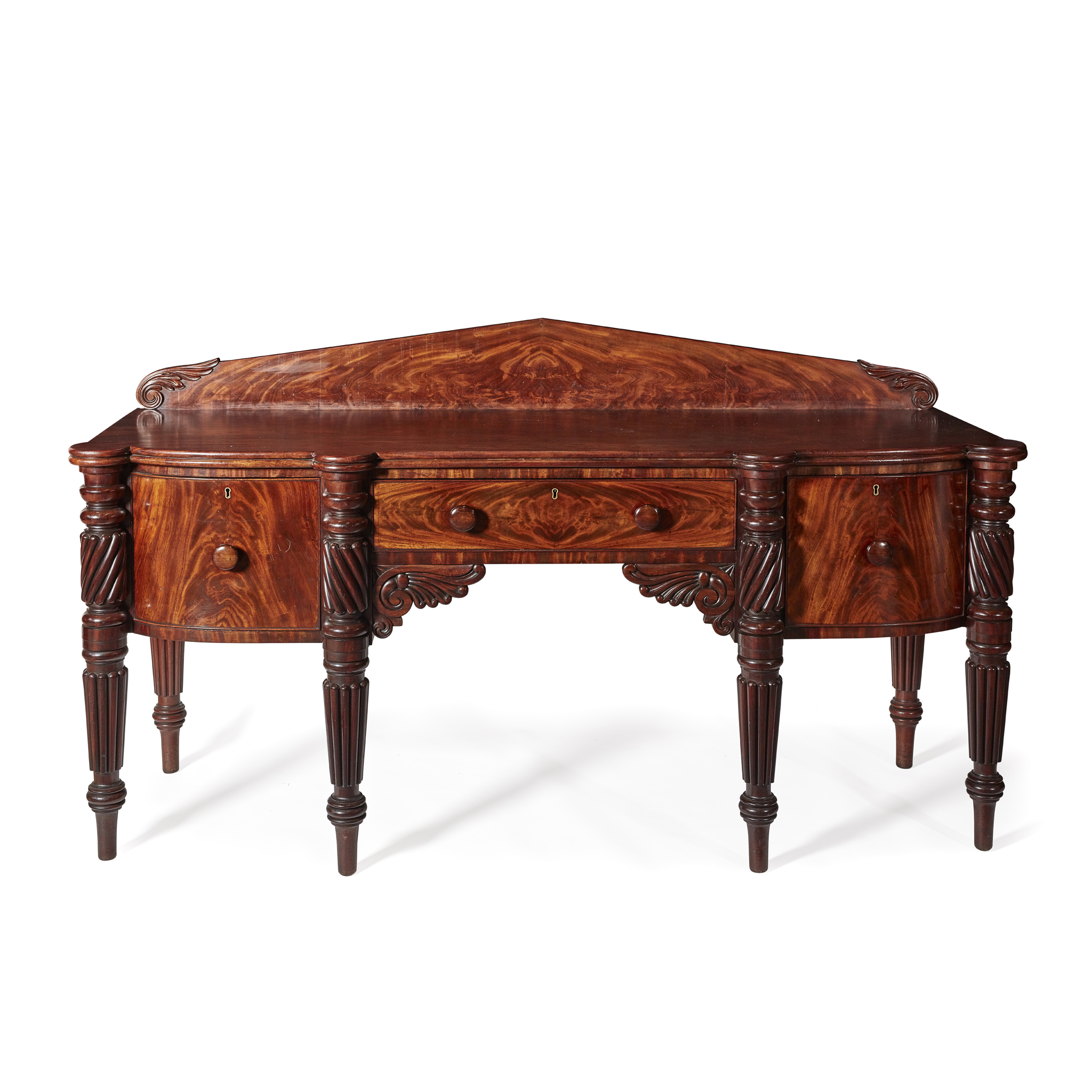 IRISH REGENCY MAHOGANY SIDEBOARD