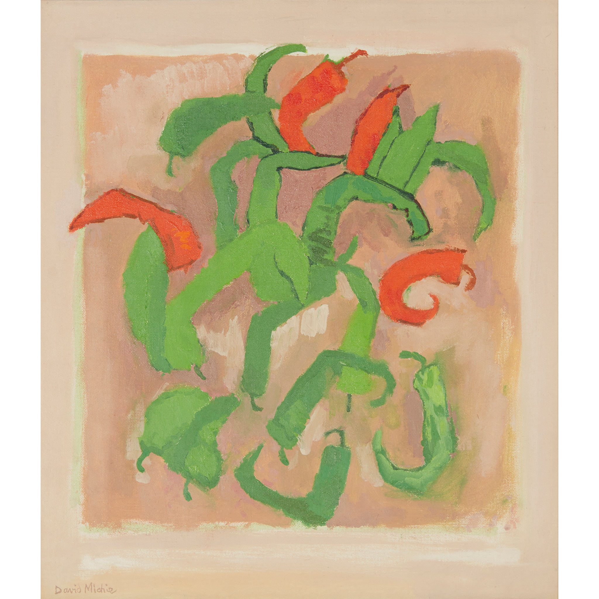 DAVID MICHIE O.B.E., R.S.A., R.G.I., F.R.S.A (SCOTTISH 1928-2015)