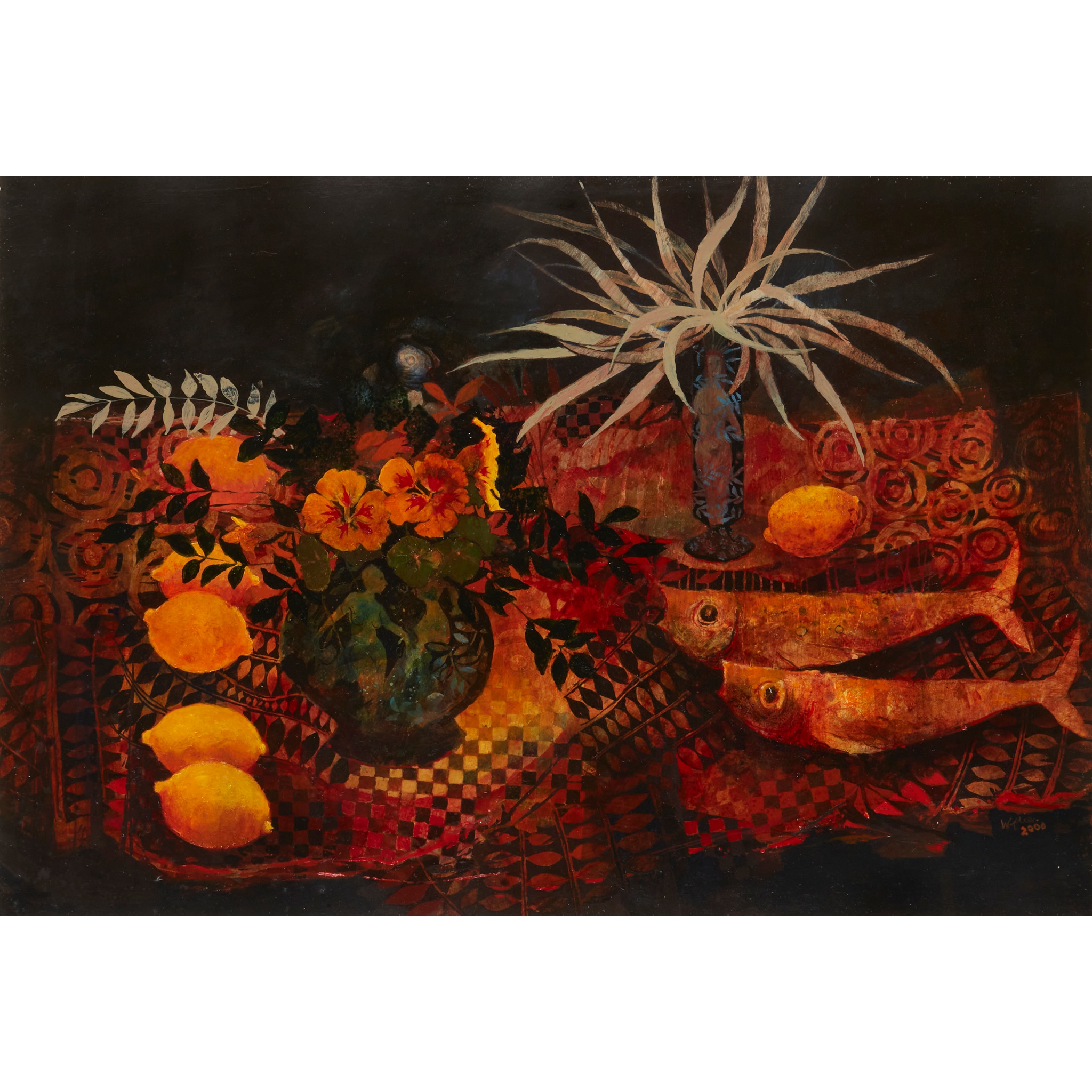 GORDON HOPE WYLLIE R.S.W. (SCOTTISH 1930-2005)
