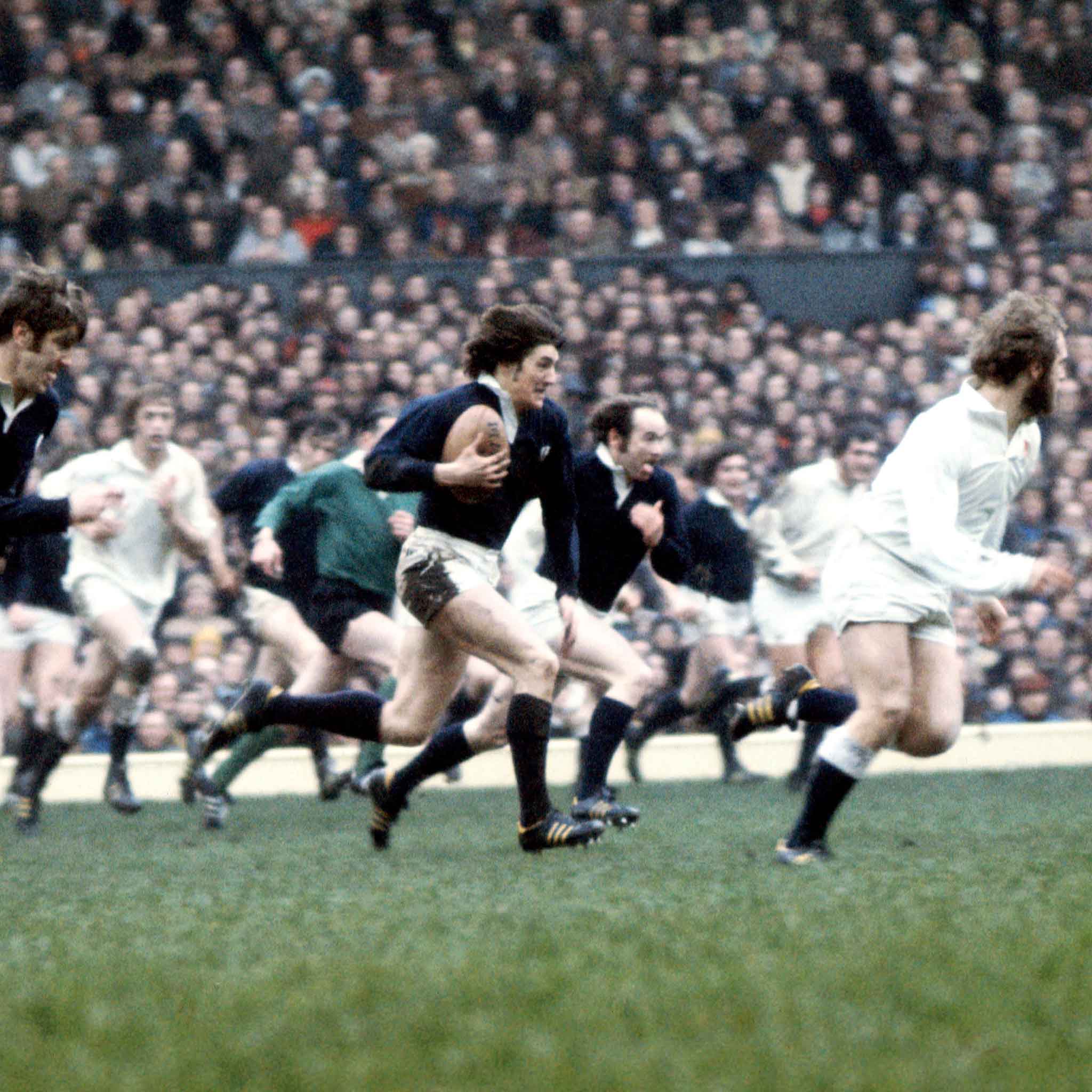 FOUR-BALL AND LUNCH FOR TWO AT MUIRFIELD, GULLANE WITH ANDY IRVINE