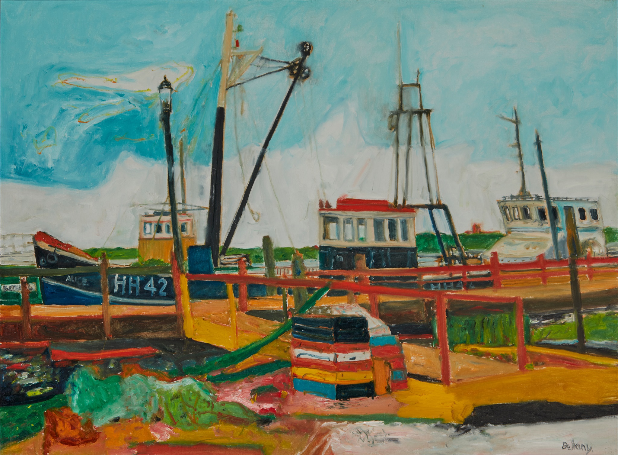 JOHN BELLANY C.B.E., R.A. (SCOTTISH 1942-2013)