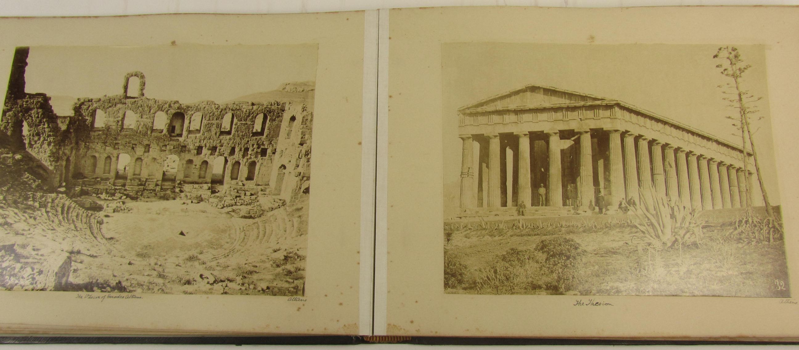 European photographs, c. 1890