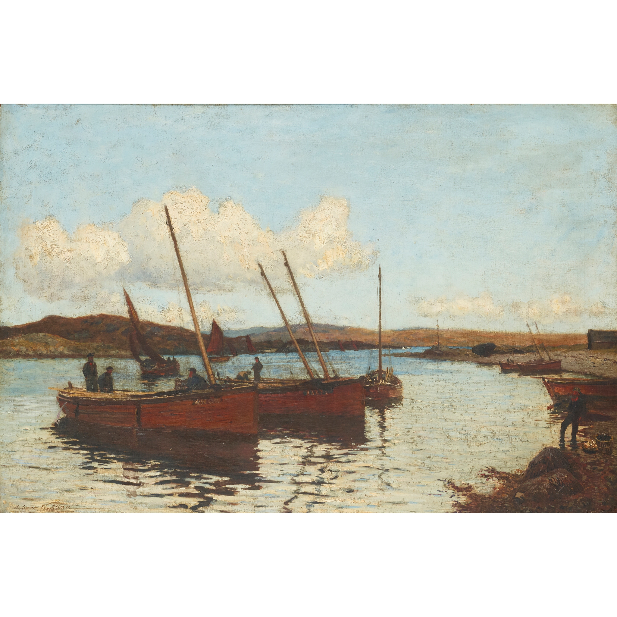 ROBERT WEIR ALLAN R.S.A., R.S.W., R.W.S. (SCOTTISH 1852-1942)