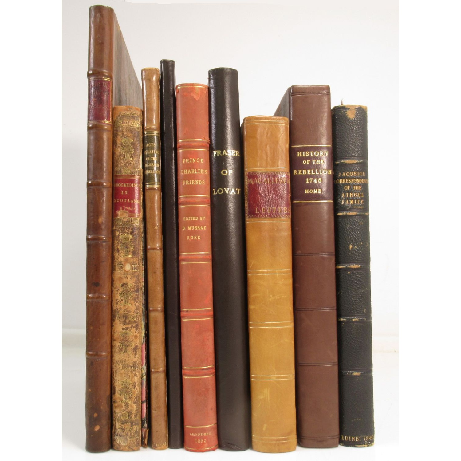 1715 and 1745-46 Risings