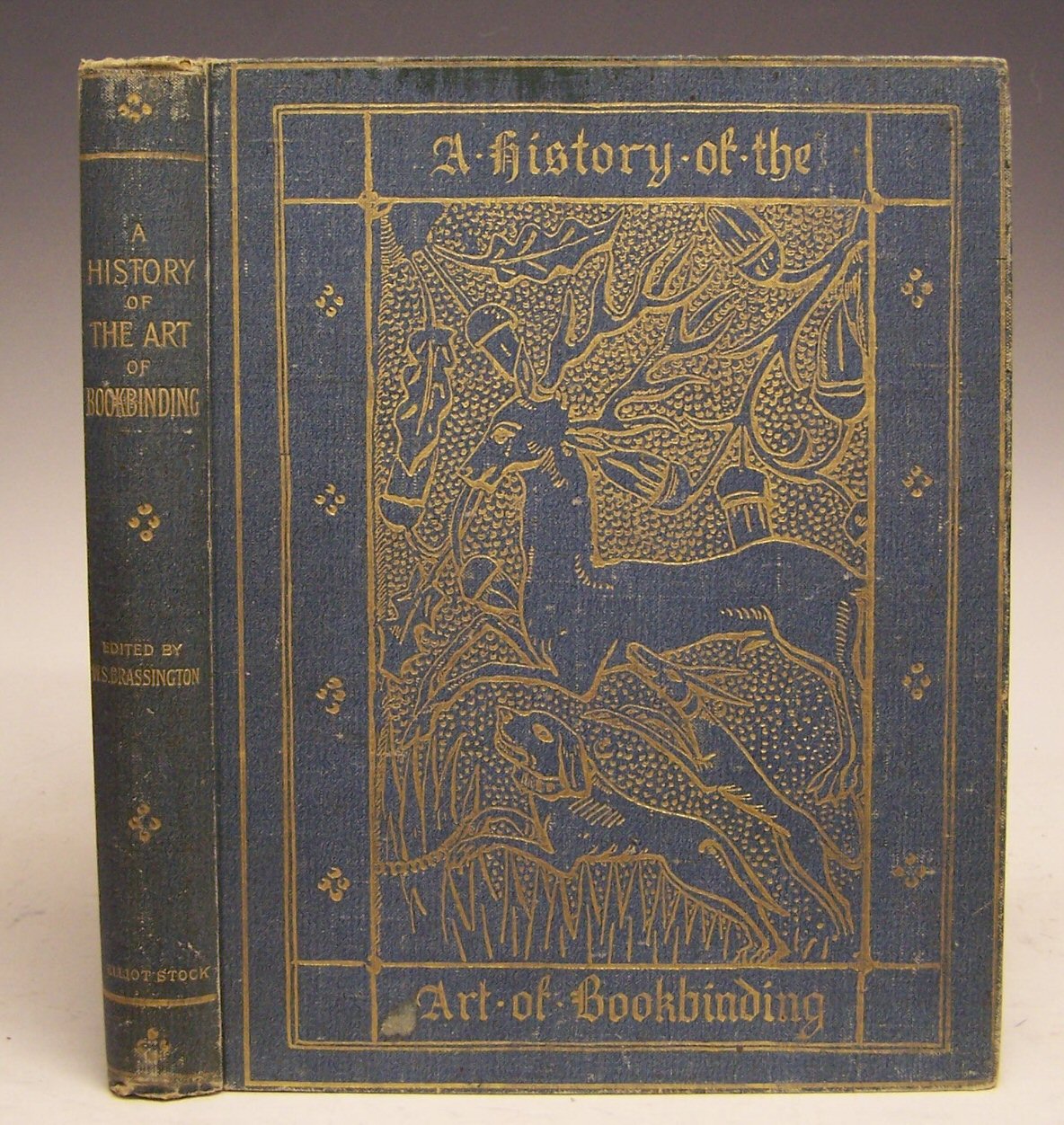 Bookbinding--Brassington, W. Salt