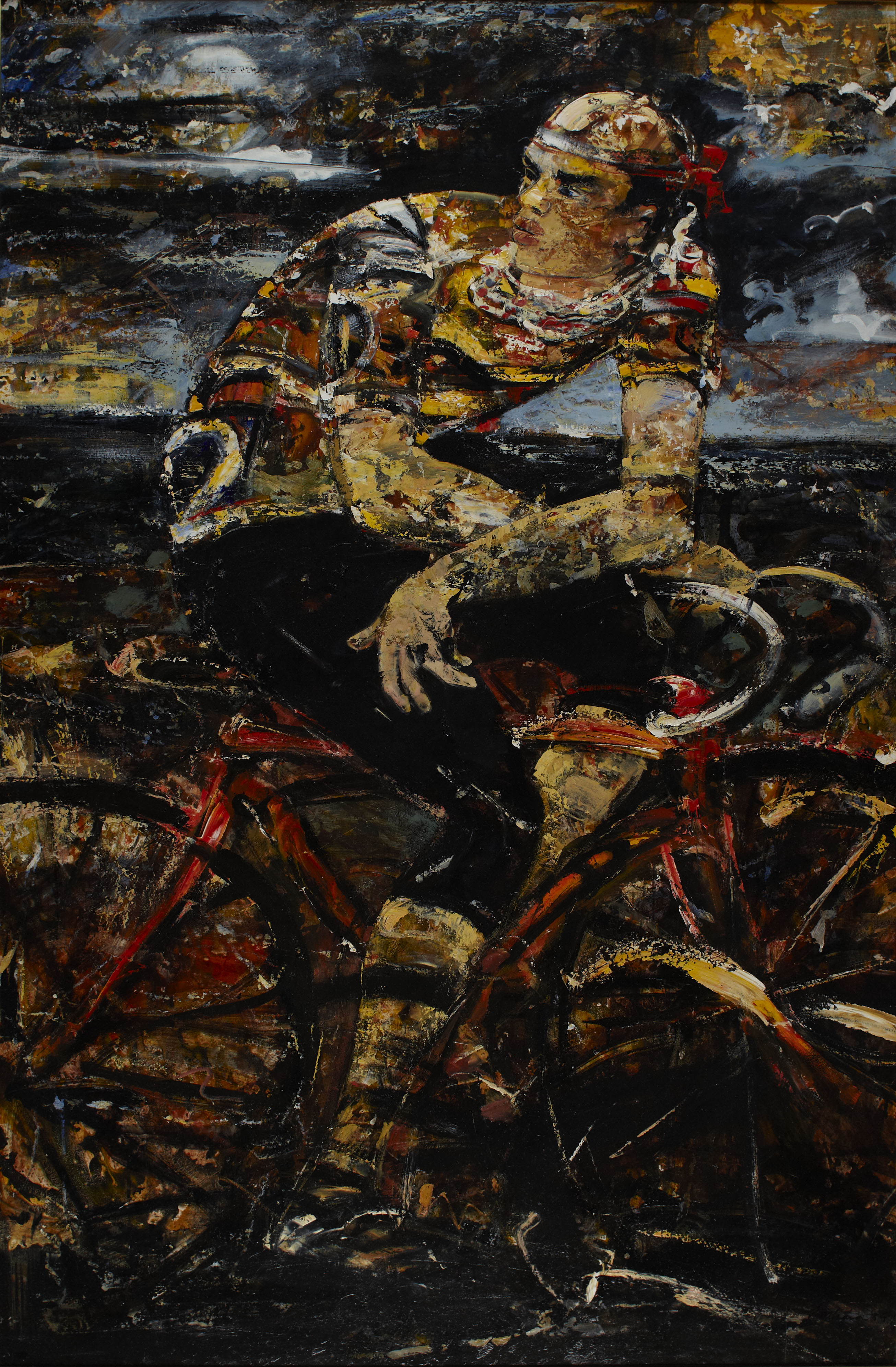 PETER MCLAREN (SCOTTISH B.1964)