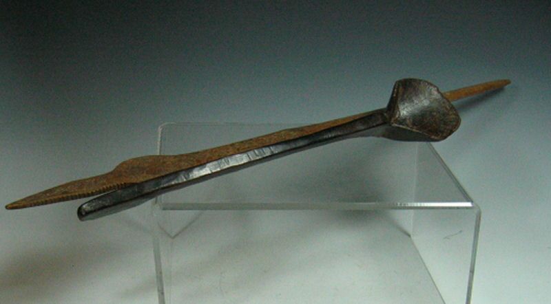 A South Sea ceremonial spear