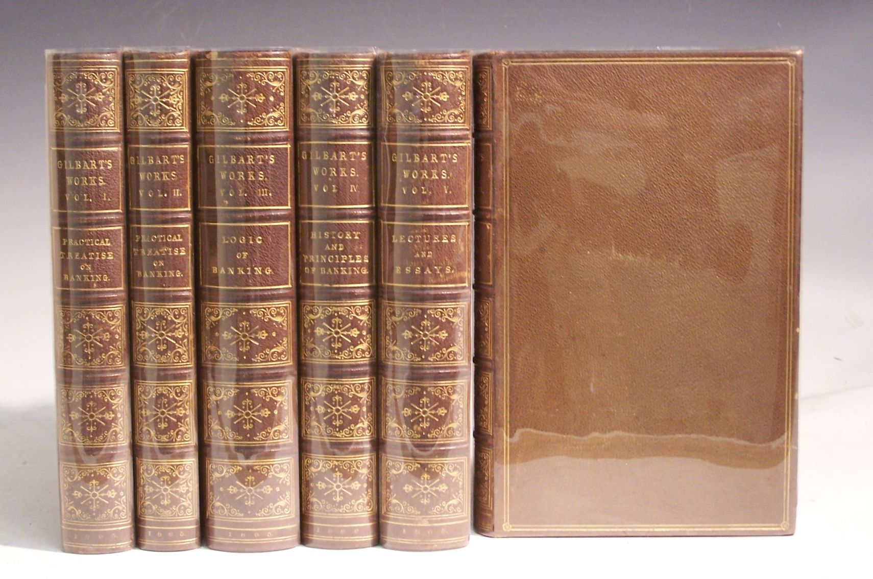 Banking - Gilbart, James William