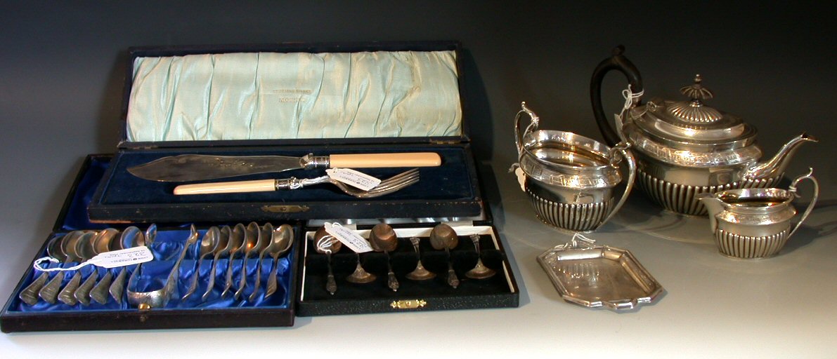 A collection of items,