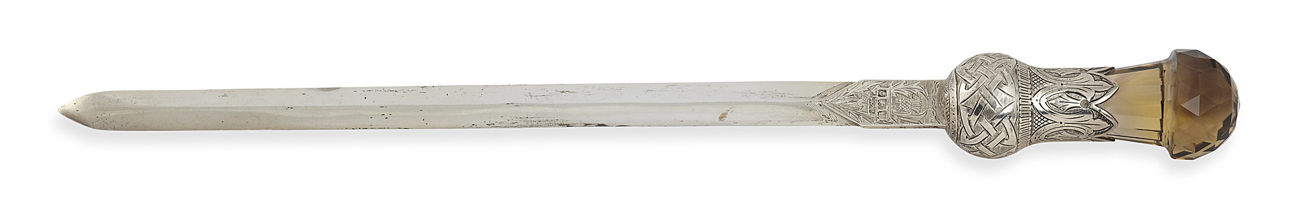 A Scottish market paperknife