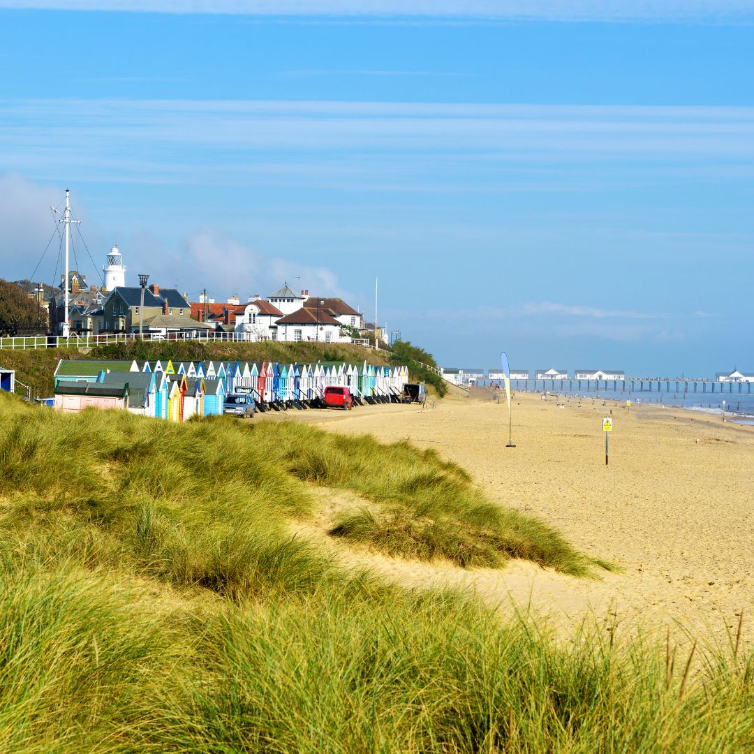 A WEEK'S STAY FOR EIGHT AT TREGASTEL HOUSE, SOUTHWOLD, SUFFOLK