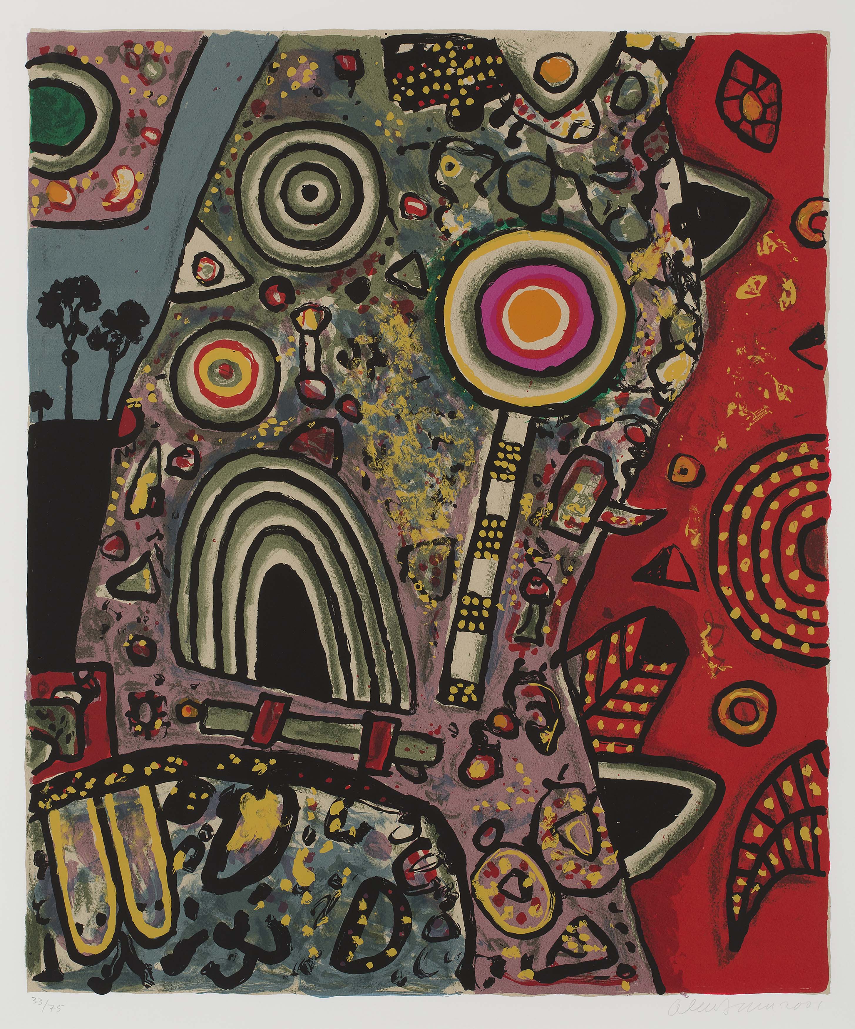 ALAN DAVIE C.B.E., H.R.S.A. (SCOTTISH 1920-2014)