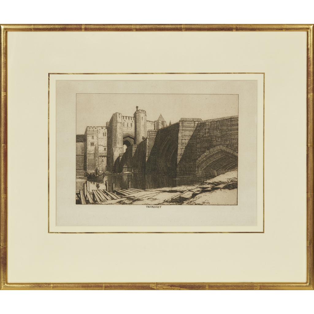 FREDERICK LANDSEER MAUR GRIGGS R.A., R.E. (BRITISH 1876-1938)