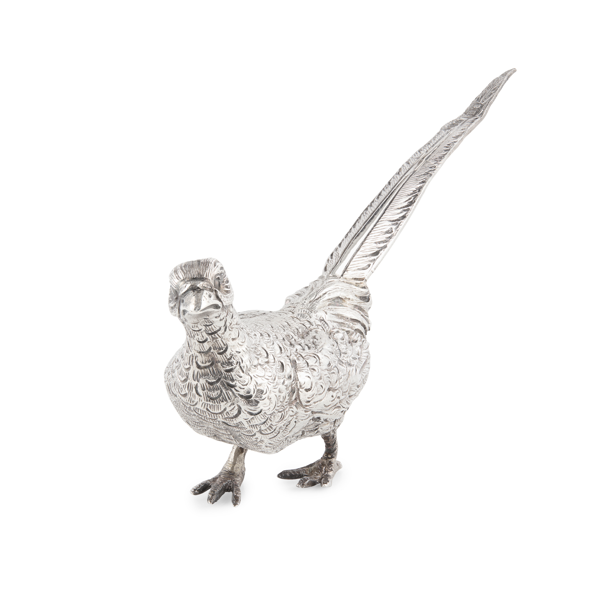A MINIATURE MODEL OF A PHEASANT