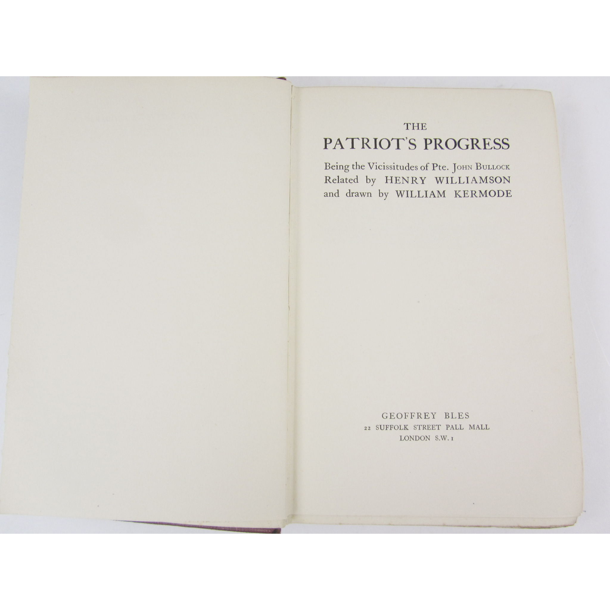 Williamson, Henry, a collection; & leather bound Heath Robinson & Edmund Dulac facsimiles