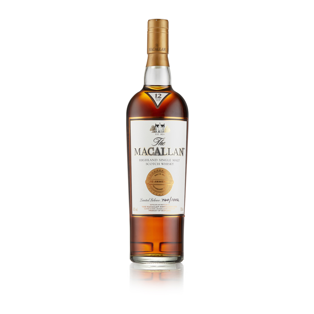 THE MACALLAN RE-AWAKENING 12 YEAR OLD