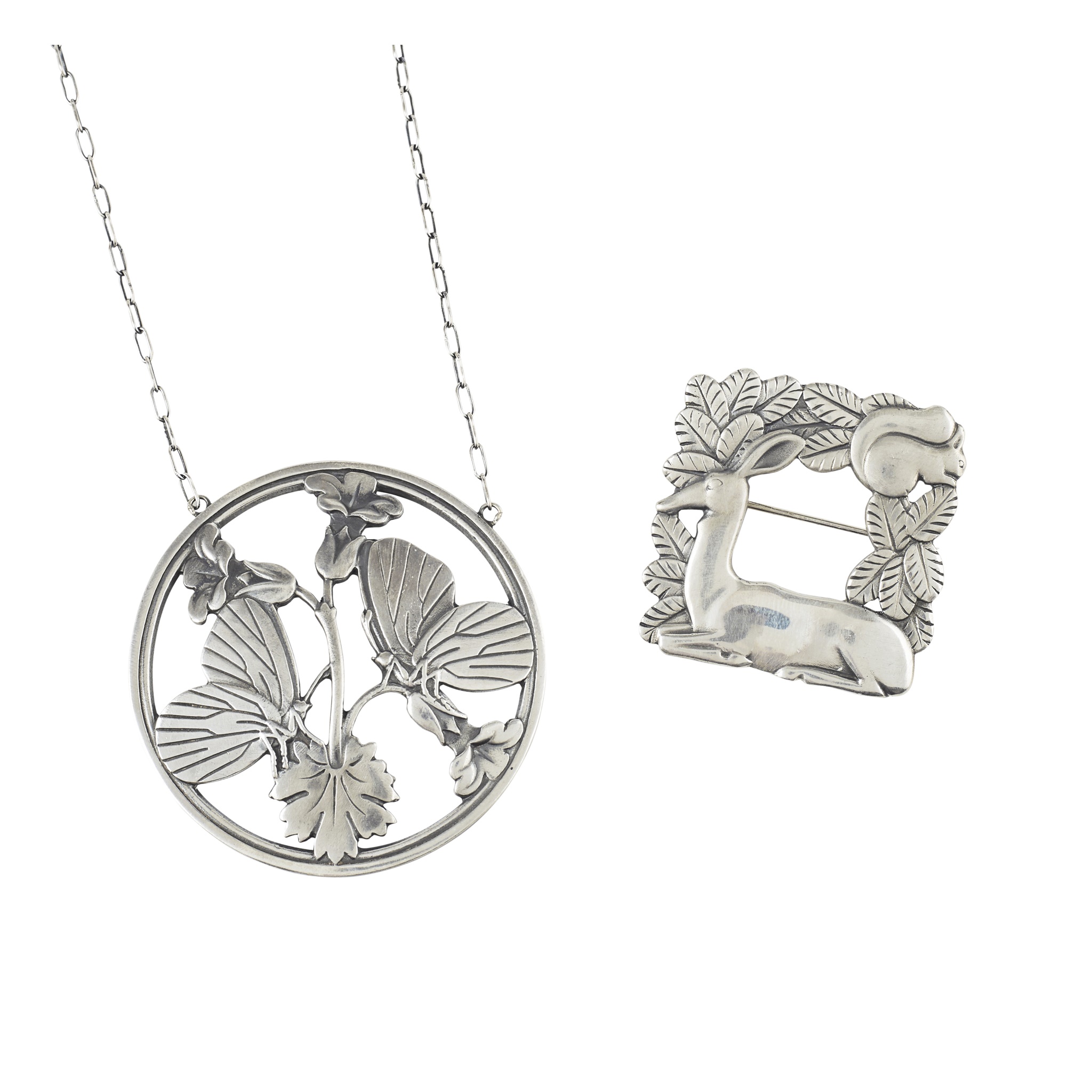 ARNO MALINOWSKI (1899-1976) FOR GEORG JENSEN