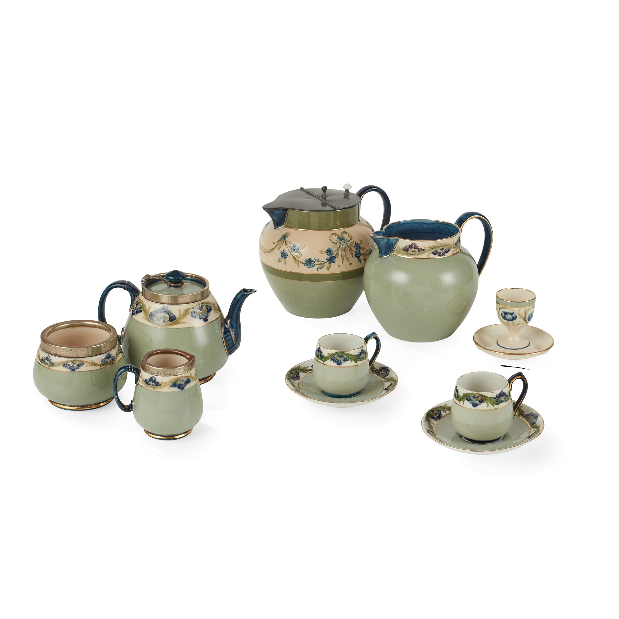 WILLIAM MOORCROFT (1872-1945) FOR JAMES MACINTYRE & CO.