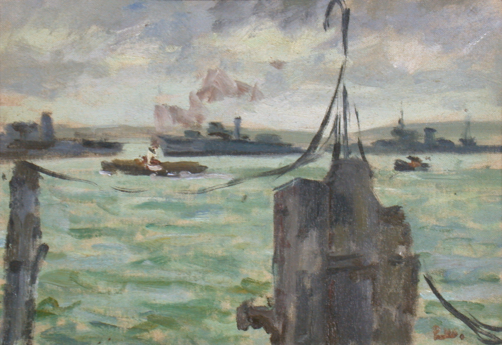 PAUL LUCIEN MAZE (1887-1979) FRENCH