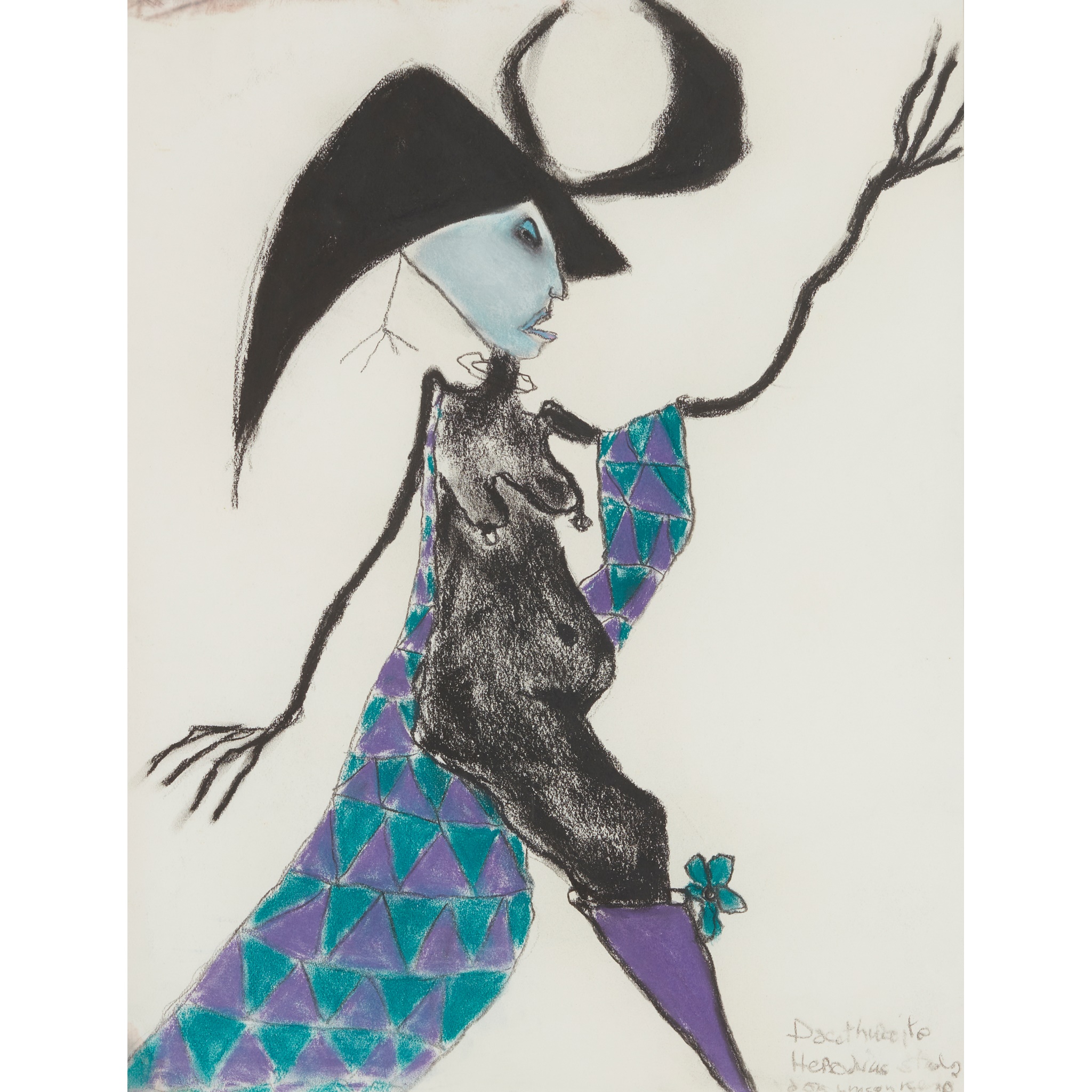 PATRICIA DOUTHWAITE (SCOTTISH 1939-2002)
